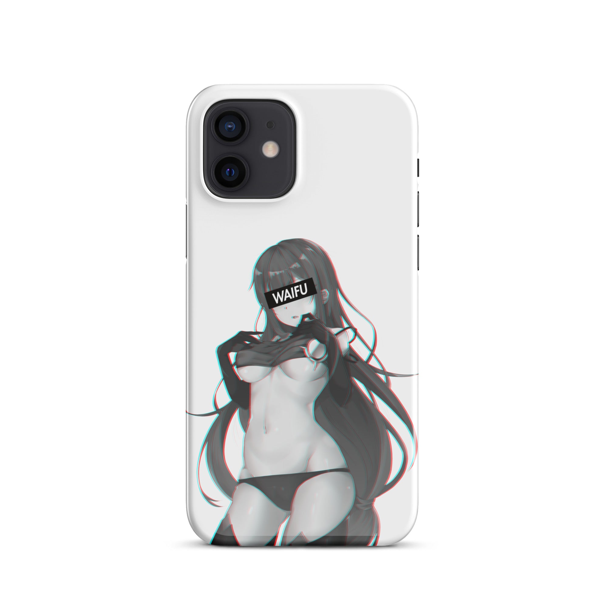 Cute Anime Girl Waifu Material #007 iPhone Premium Case