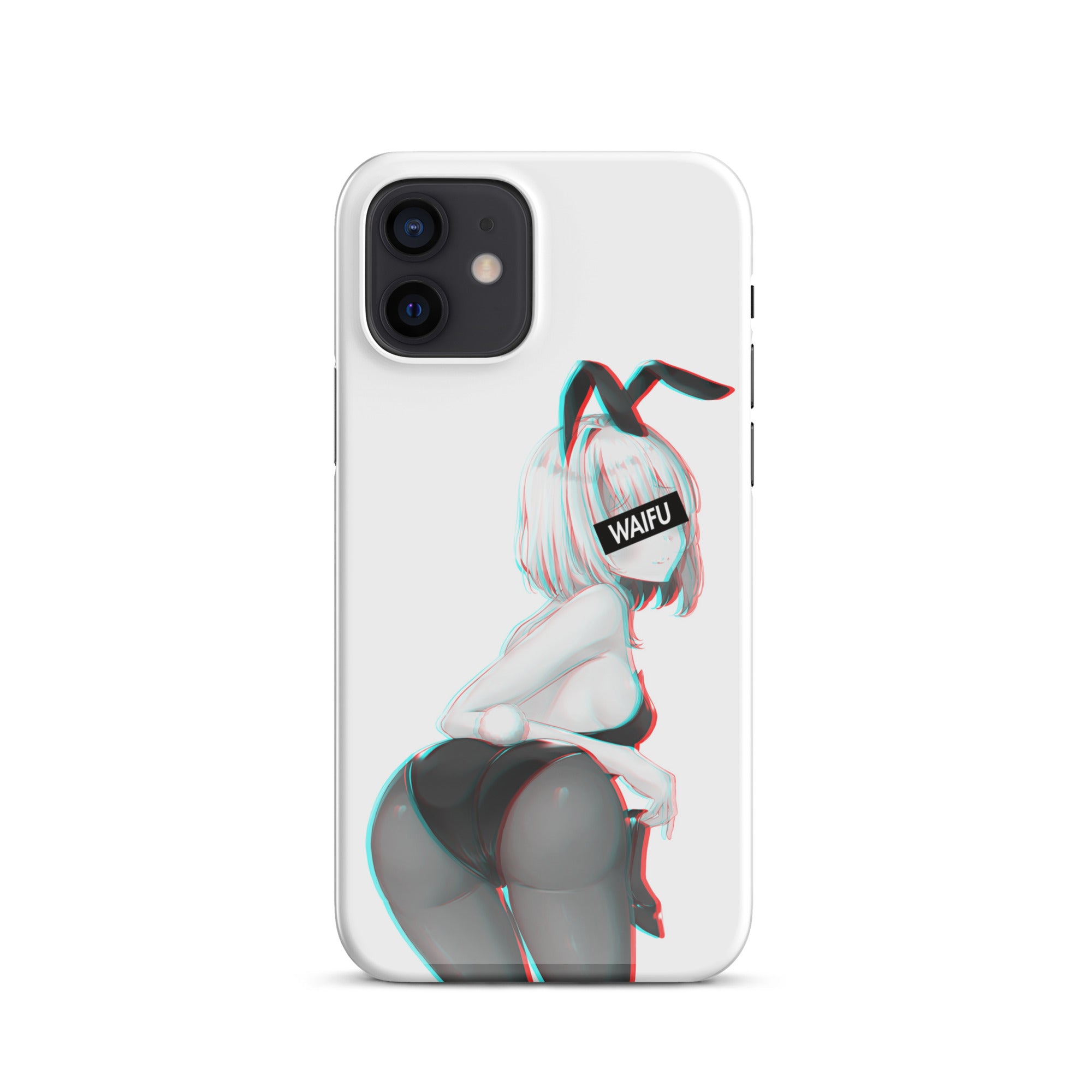 Cute Anime Girl Waifu Material #009 iPhone Premium Case