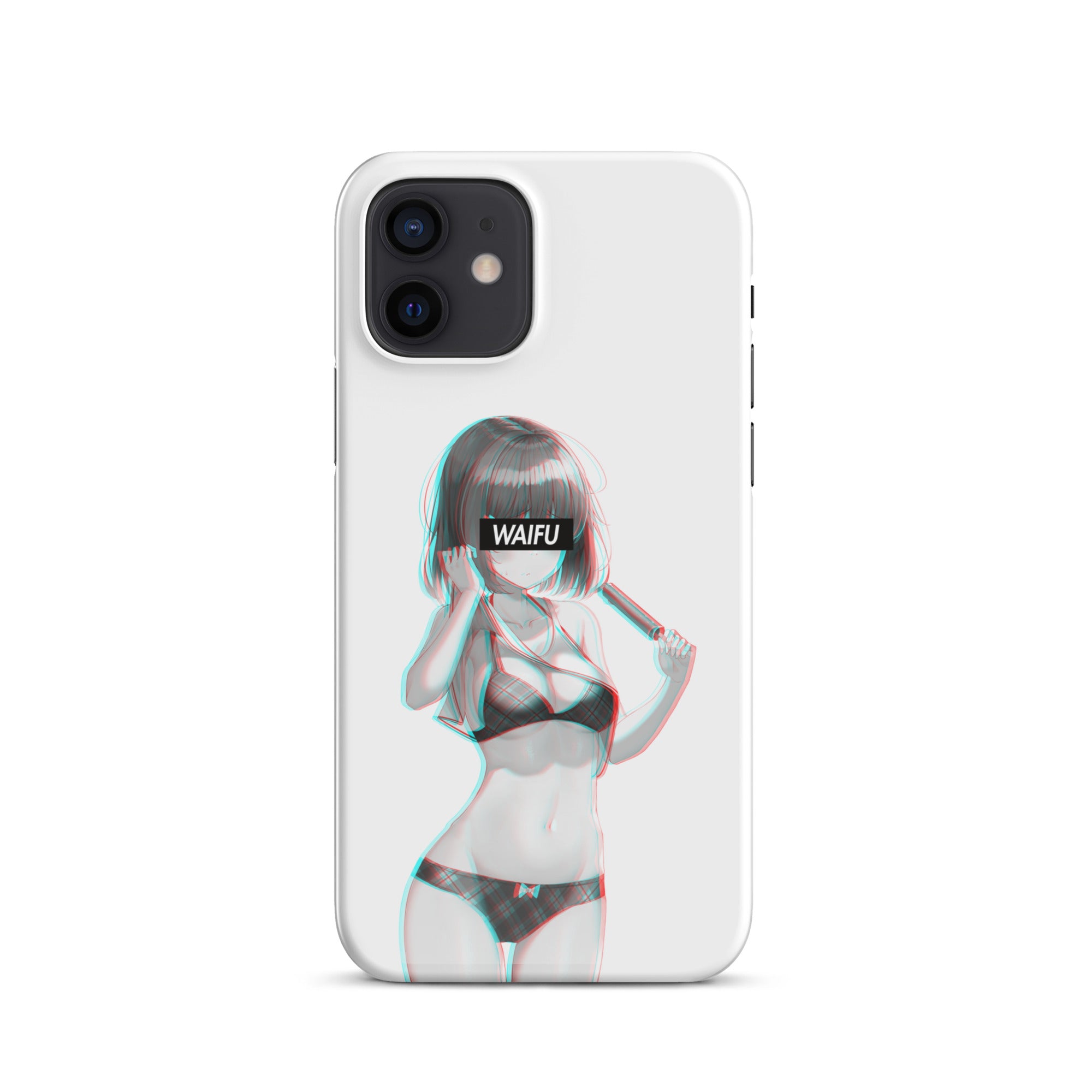 Cute Anime Girl Waifu Material #011 iPhone Premium Case