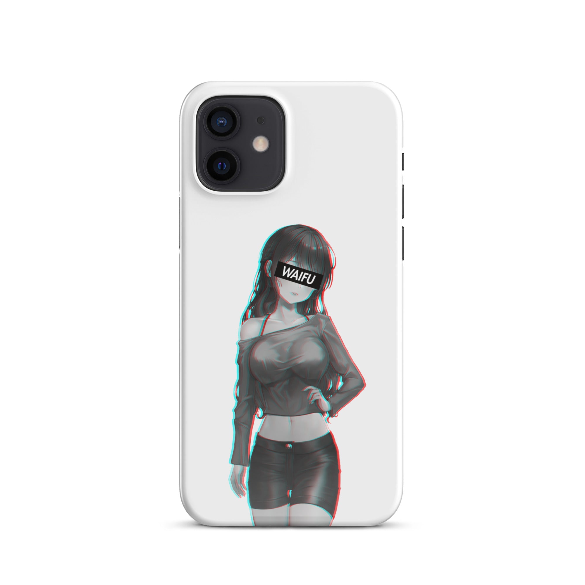 Cute Anime Girl Waifu Material #014 iPhone Premium Case