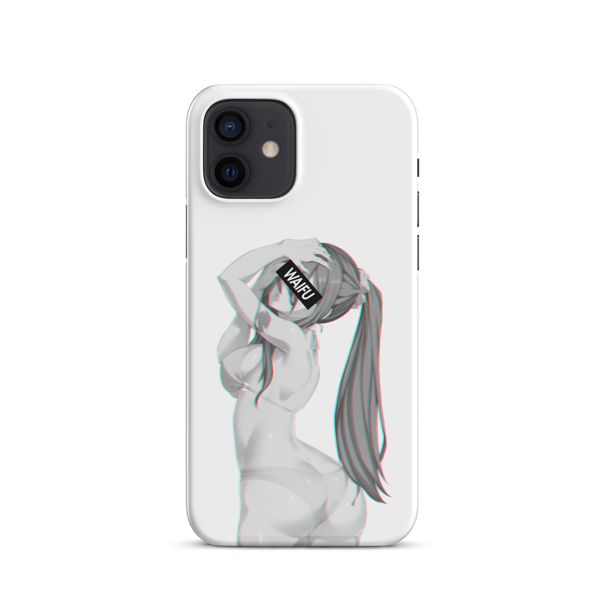 Erza Waifu Material #005 iPhone Premium Case