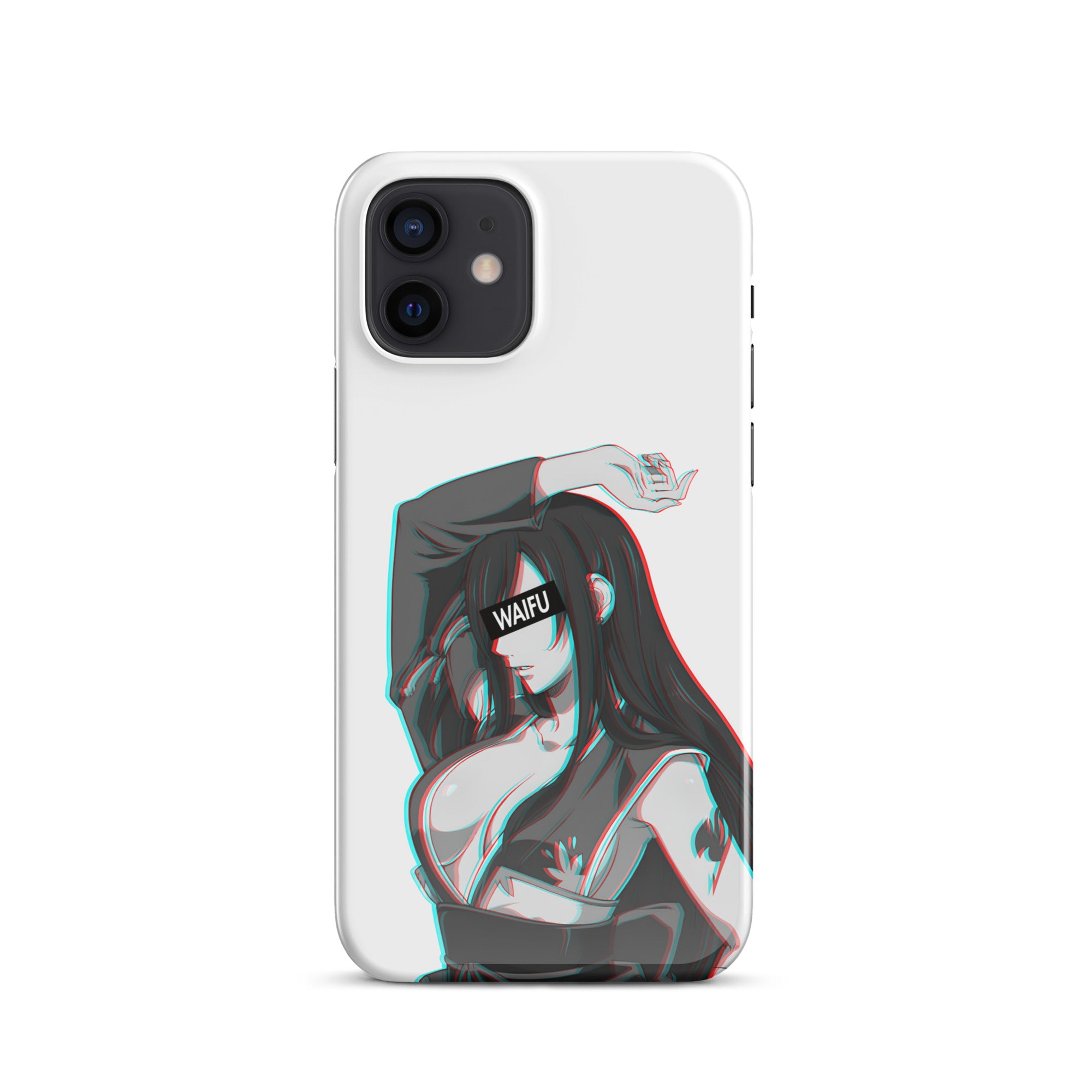 Erza Waifu Material #006 iPhone Premium Case