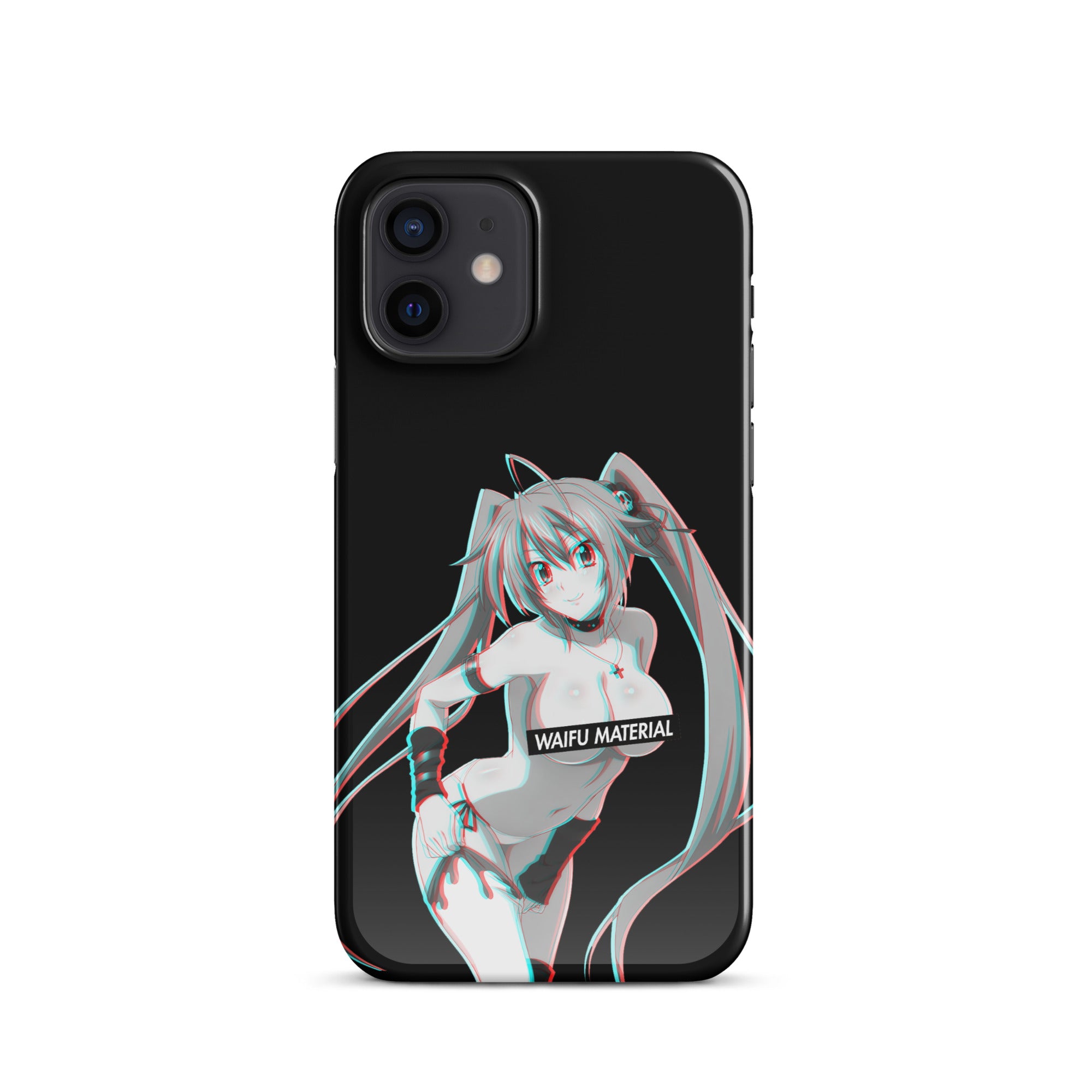 Irina Waifu Material - Black Edition #001 iPhone Premium Case