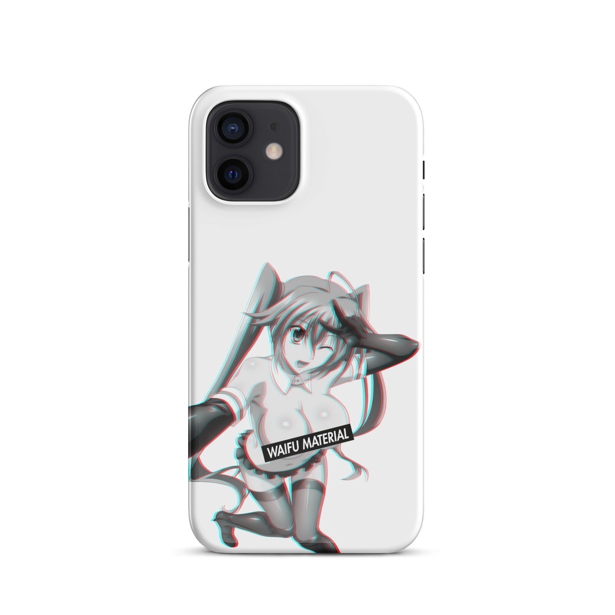 Irina Waifu Material #006 iPhone Premium Case