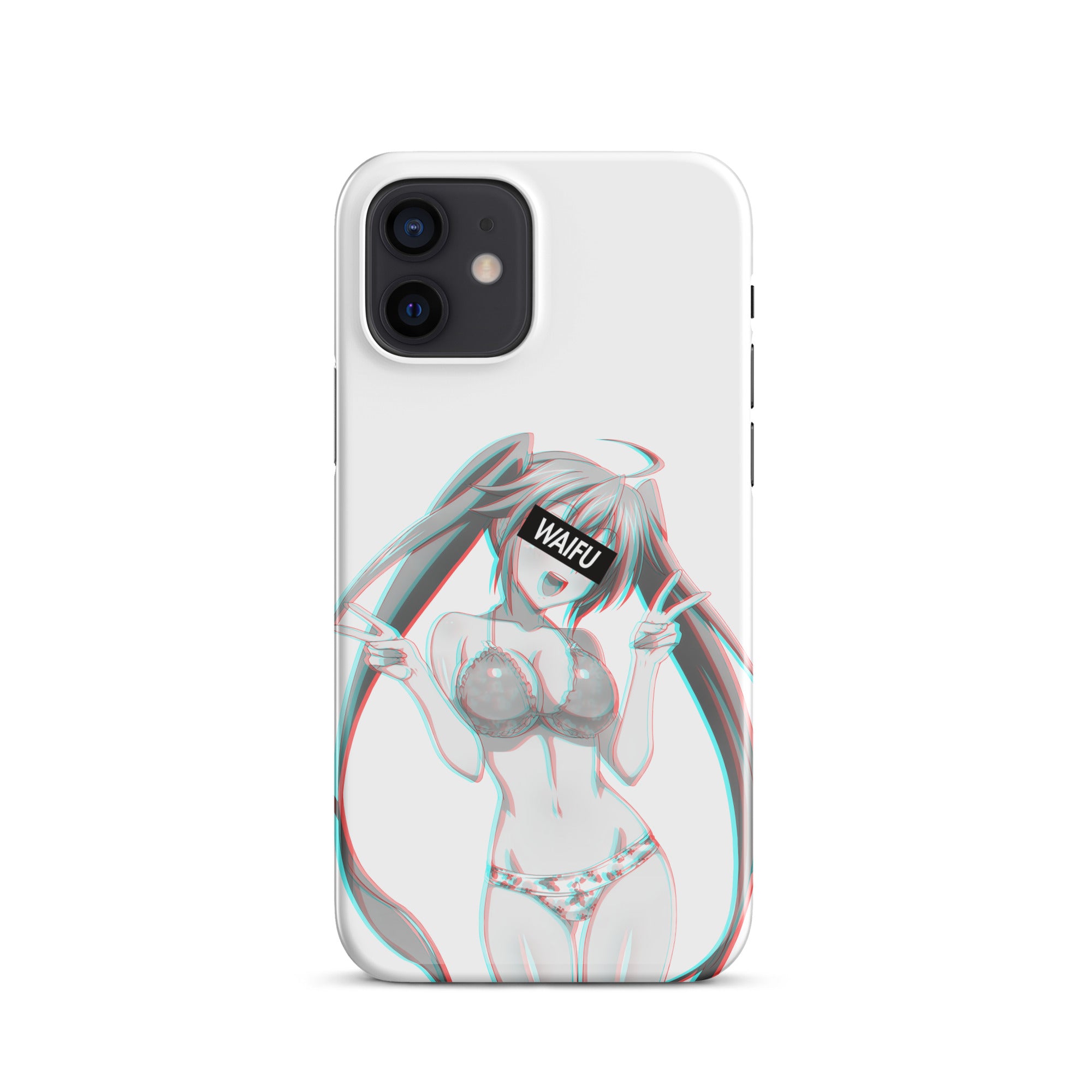 Irina Waifu Material #007 iPhone Premium Case