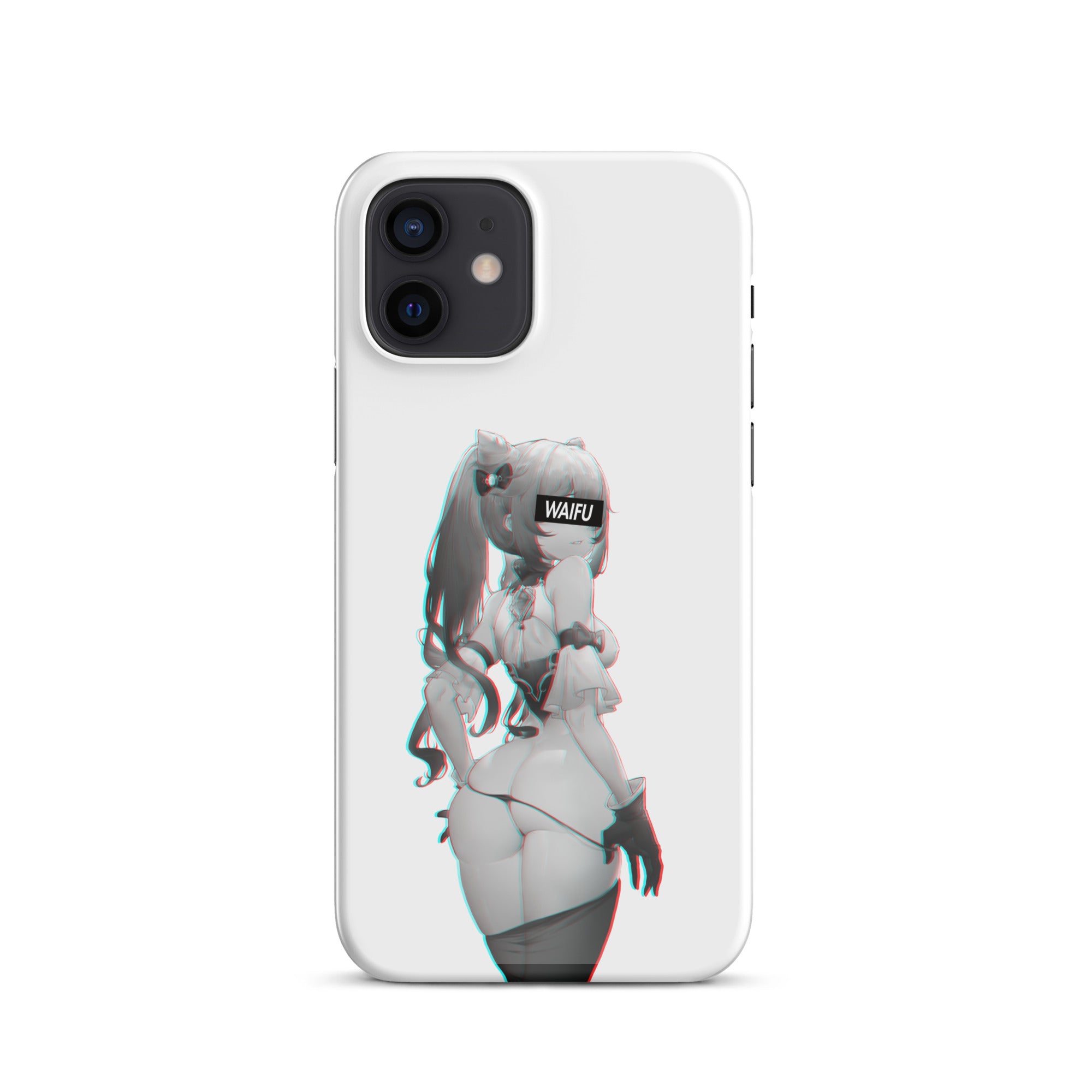 Keqing Waifu Material #006 iPhone Premium Case