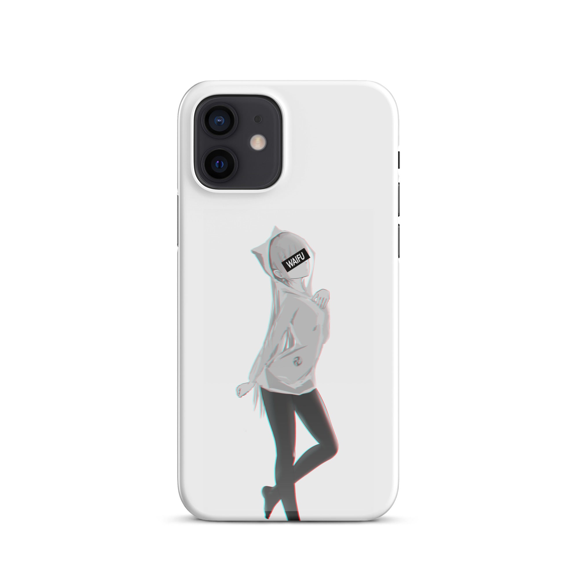 Keqing Waifu Material #007 iPhone Premium Case