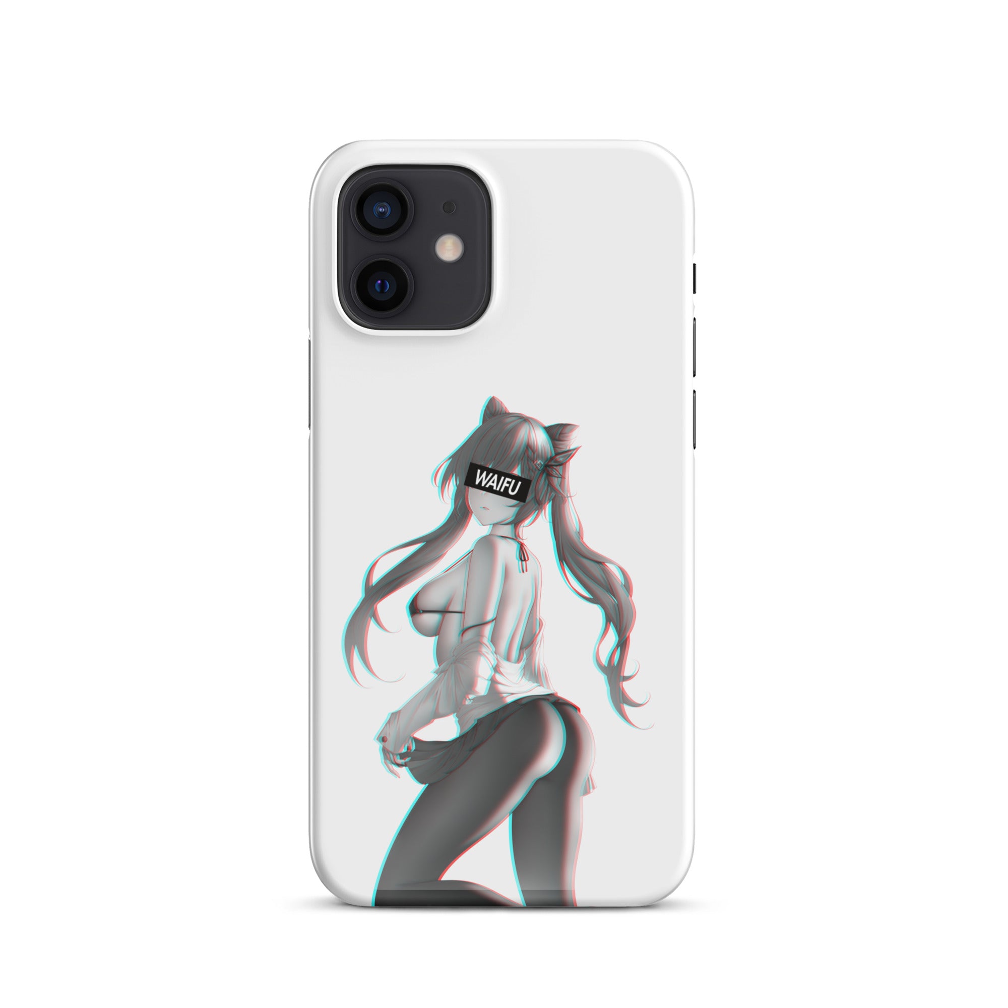 Keqing Waifu Material #008 iPhone Premium Case