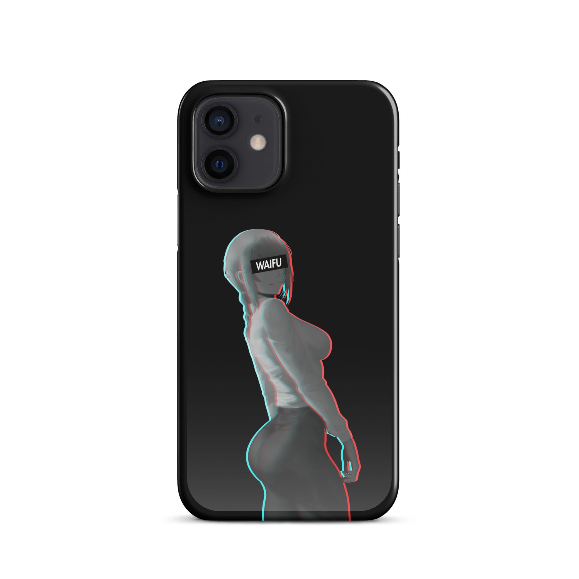 Makima Waifu Material - Black Edition #001 iPhone Premium Case