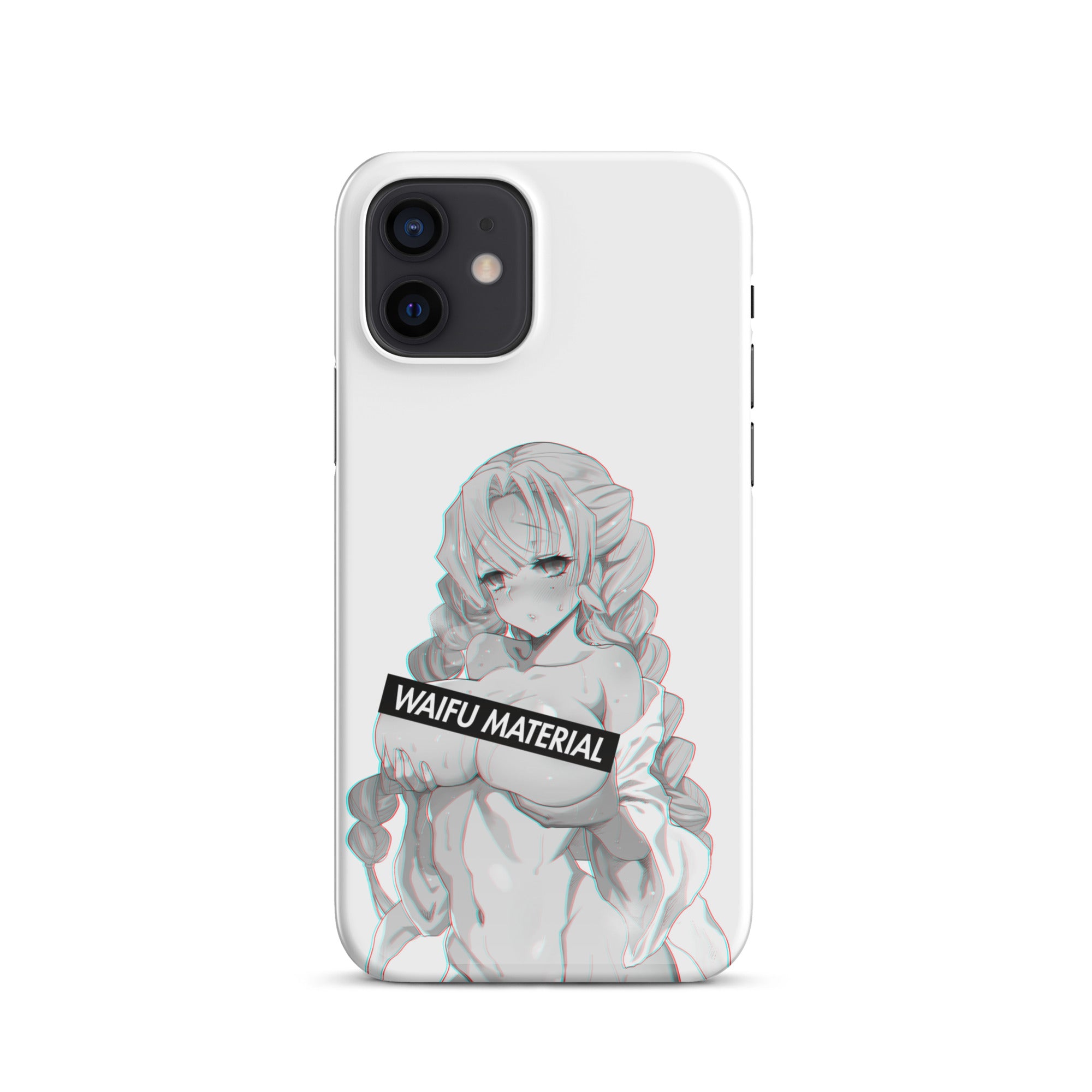 Mitsuri Waifu Material #006 iPhone Premium Case