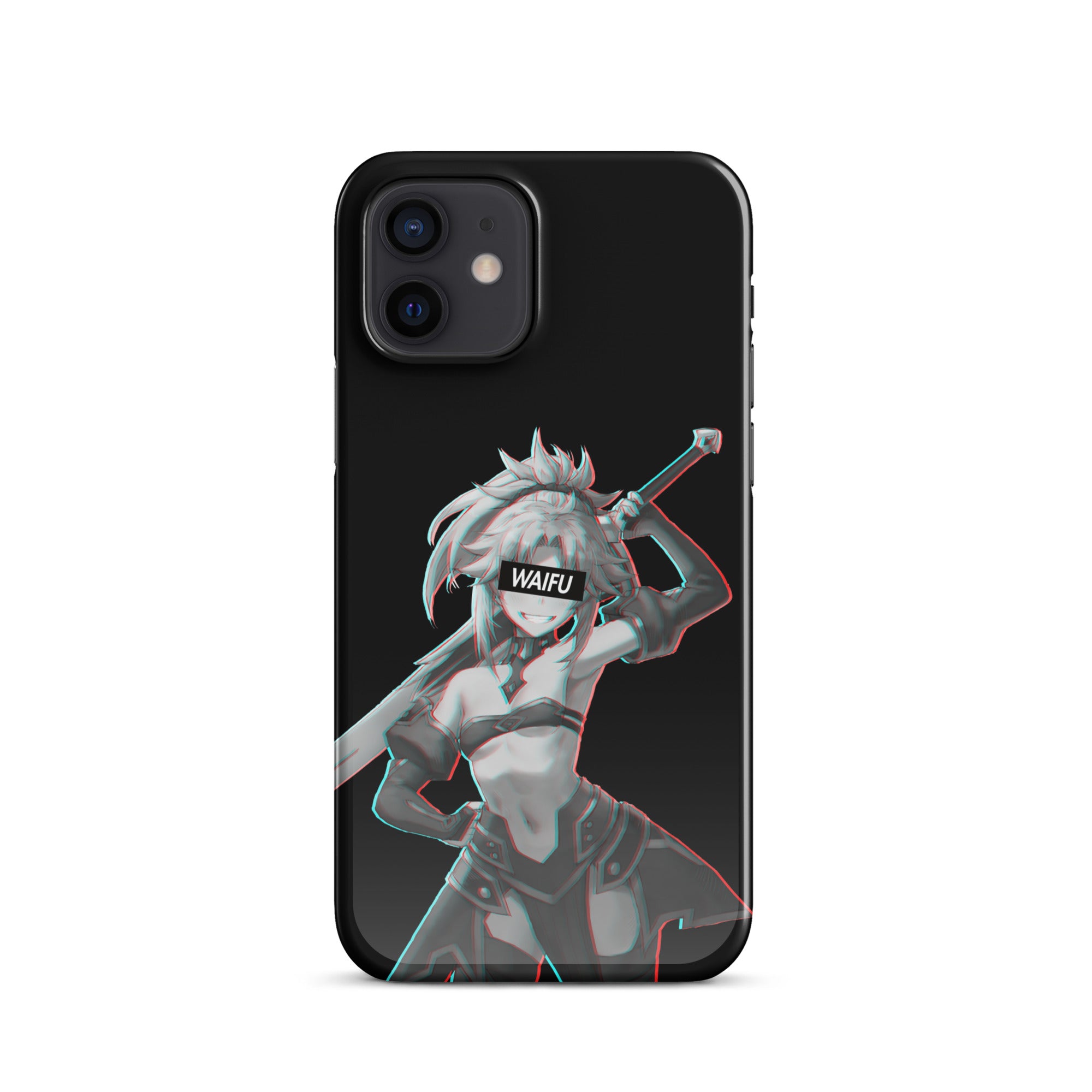 Mordred Waifu Material - Black Edition #002 iPhone Premium Case