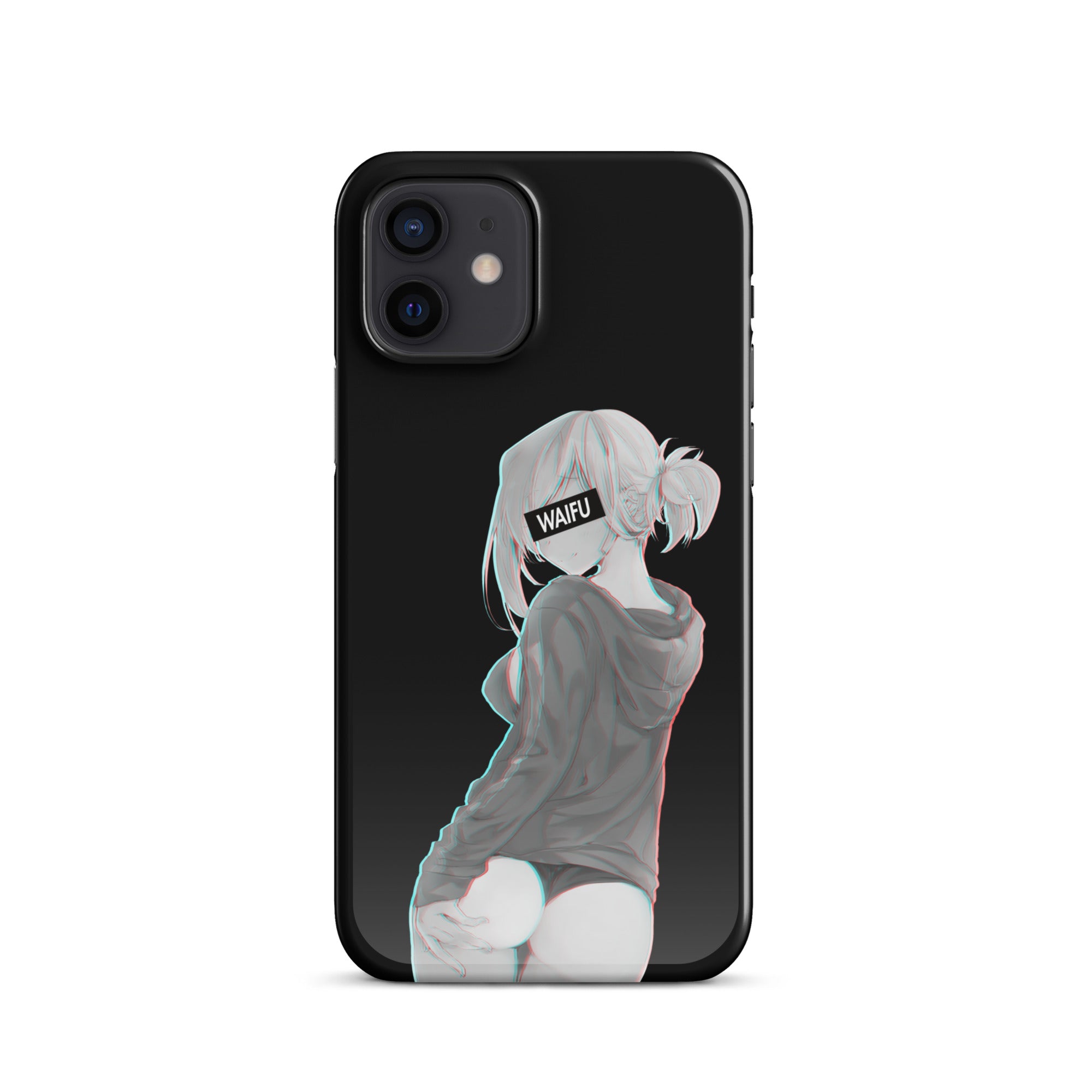 Musashi Miyamoto Waifu Material - Black Edition #002 iPhone Premium Case