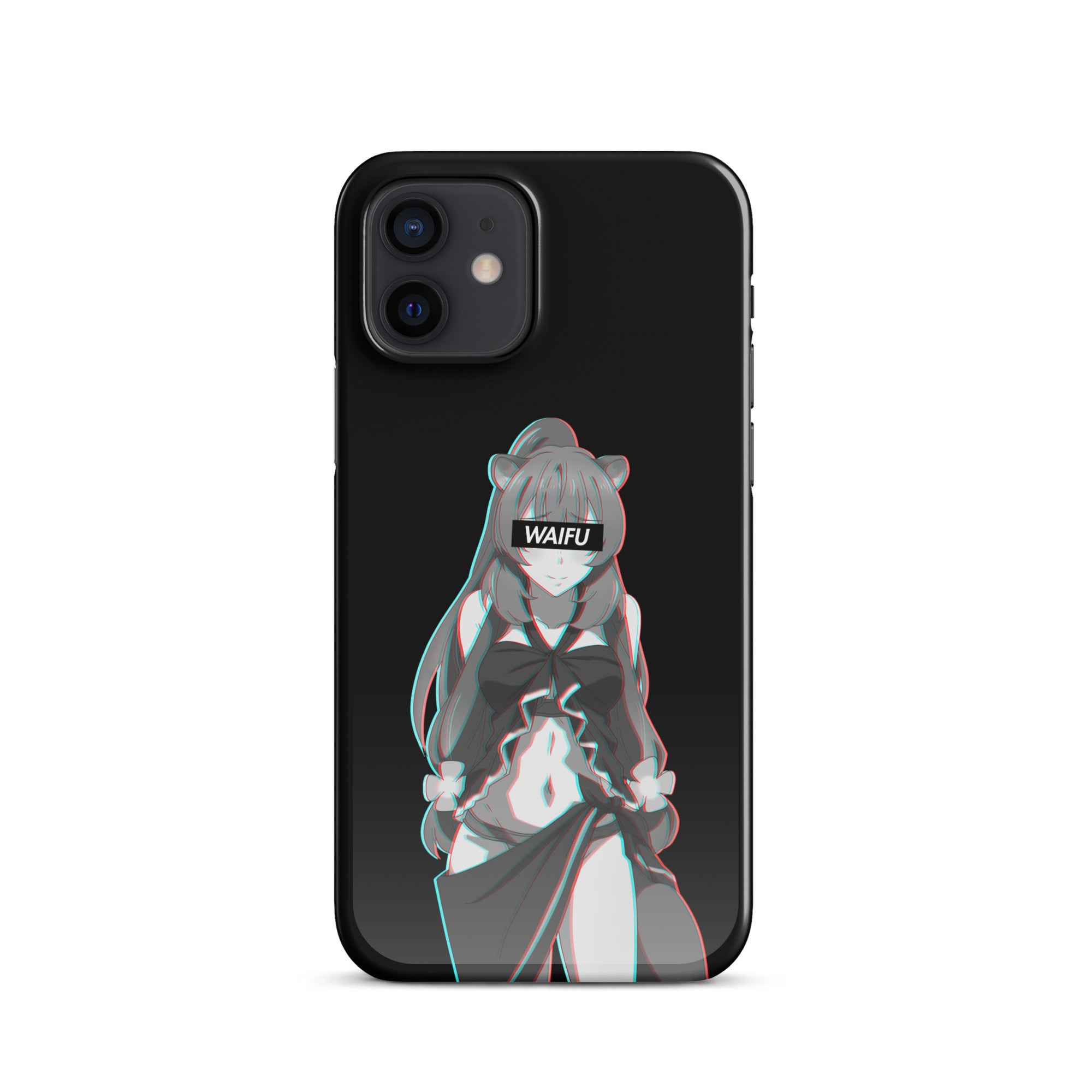 Raphtalia Waifu Material - Black Edition #002 iPhone Premium Case