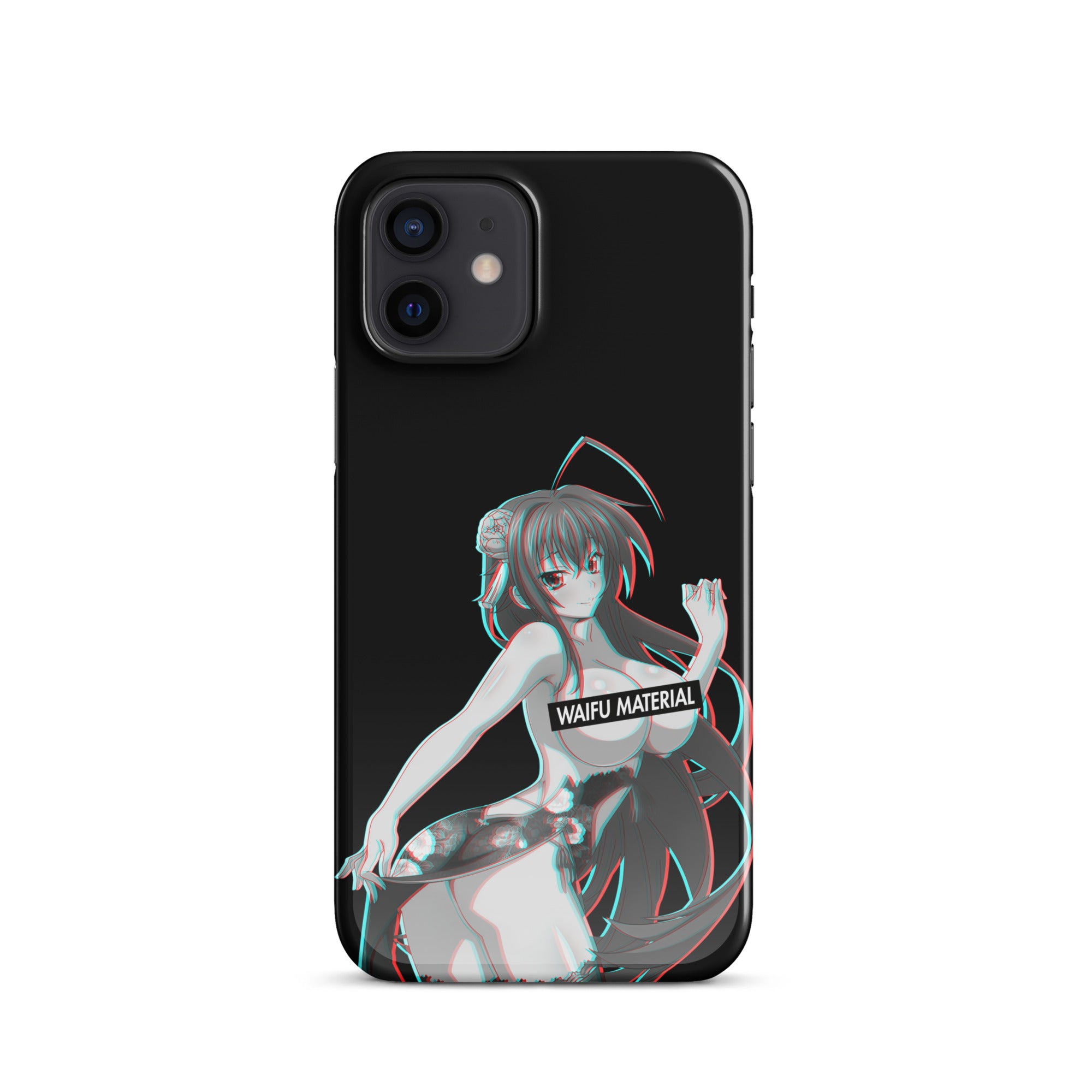 Rias Waifu Material - Black Edition #003 iPhone Premium Case