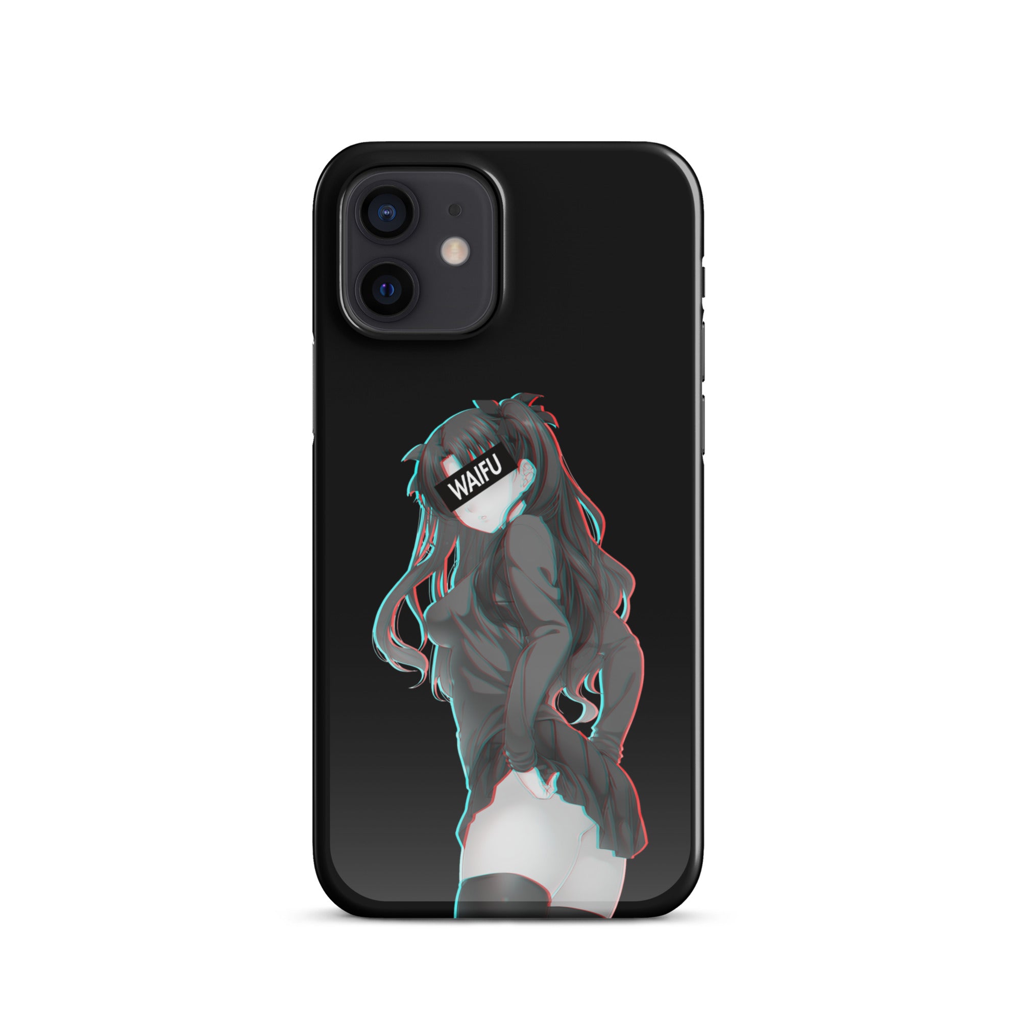 Rin Waifu Material - Black Edition #001 iPhone Premium Case