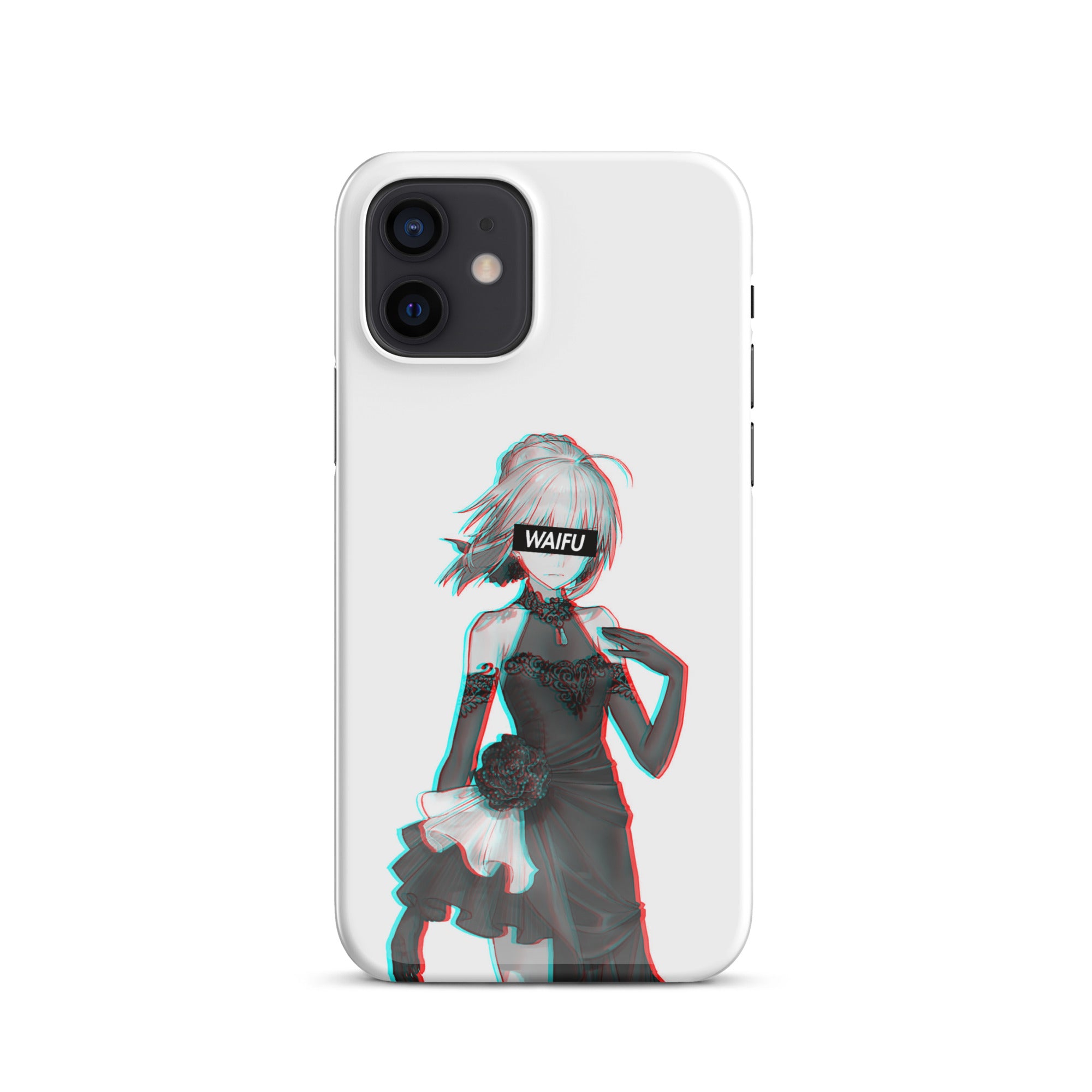 Saber Waifu Material #007 iPhone Premium Case