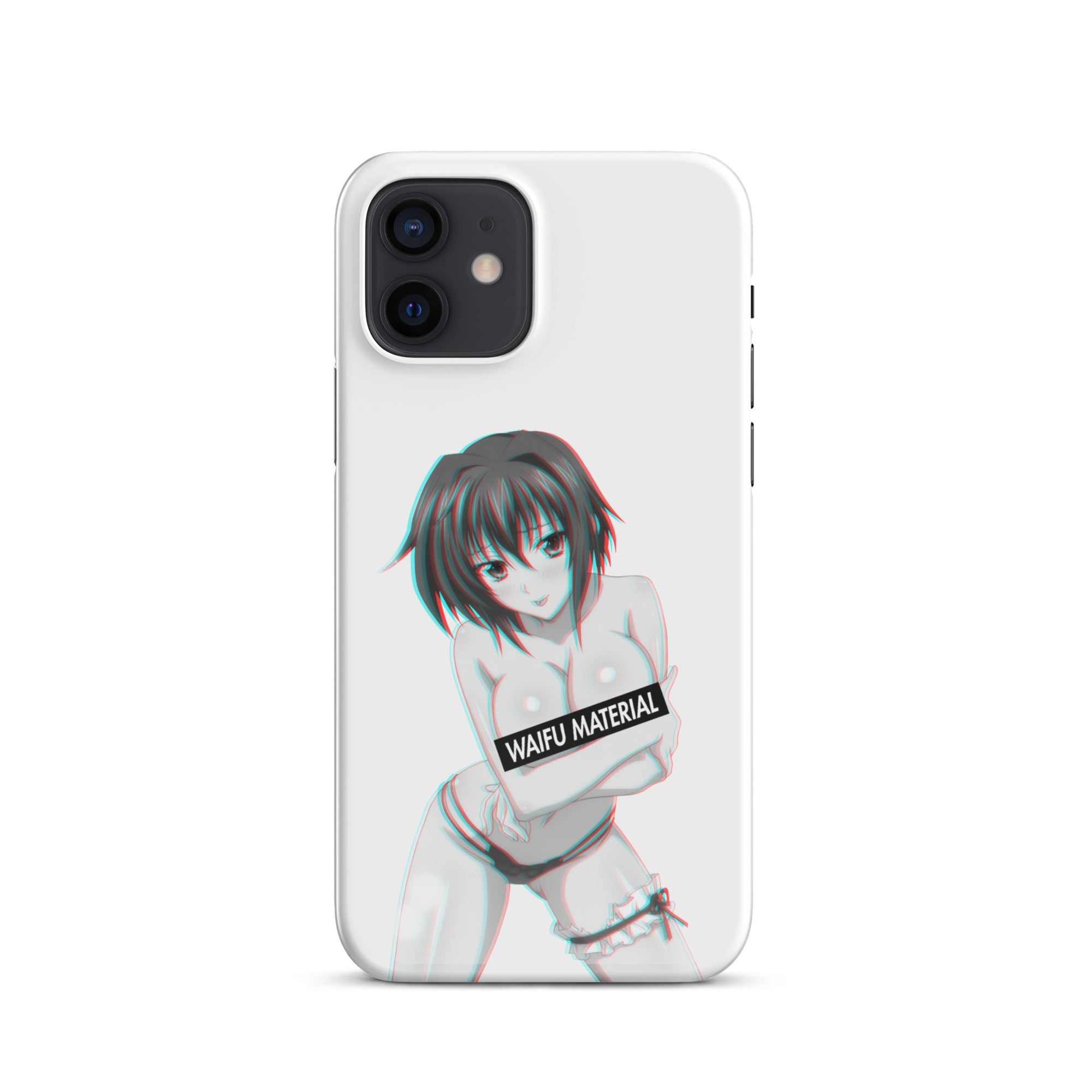 Xenovia Waifu Material #009 iPhone Premium Case