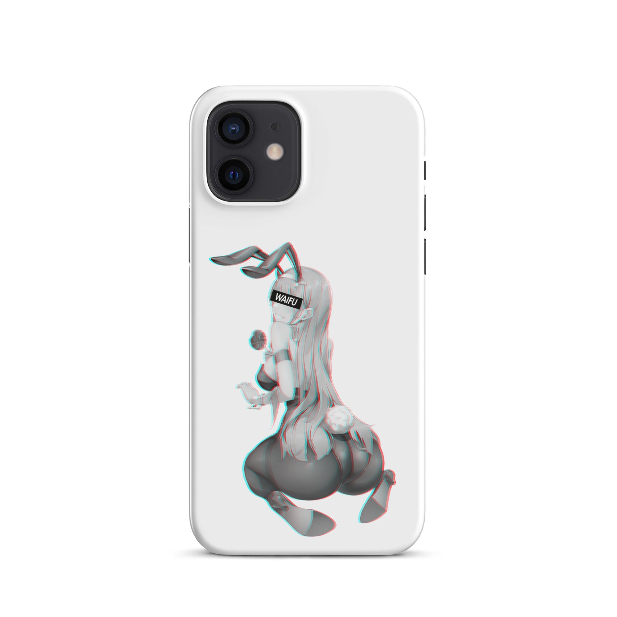 Zero Two Waifu Material #004 iPhone Premium Case