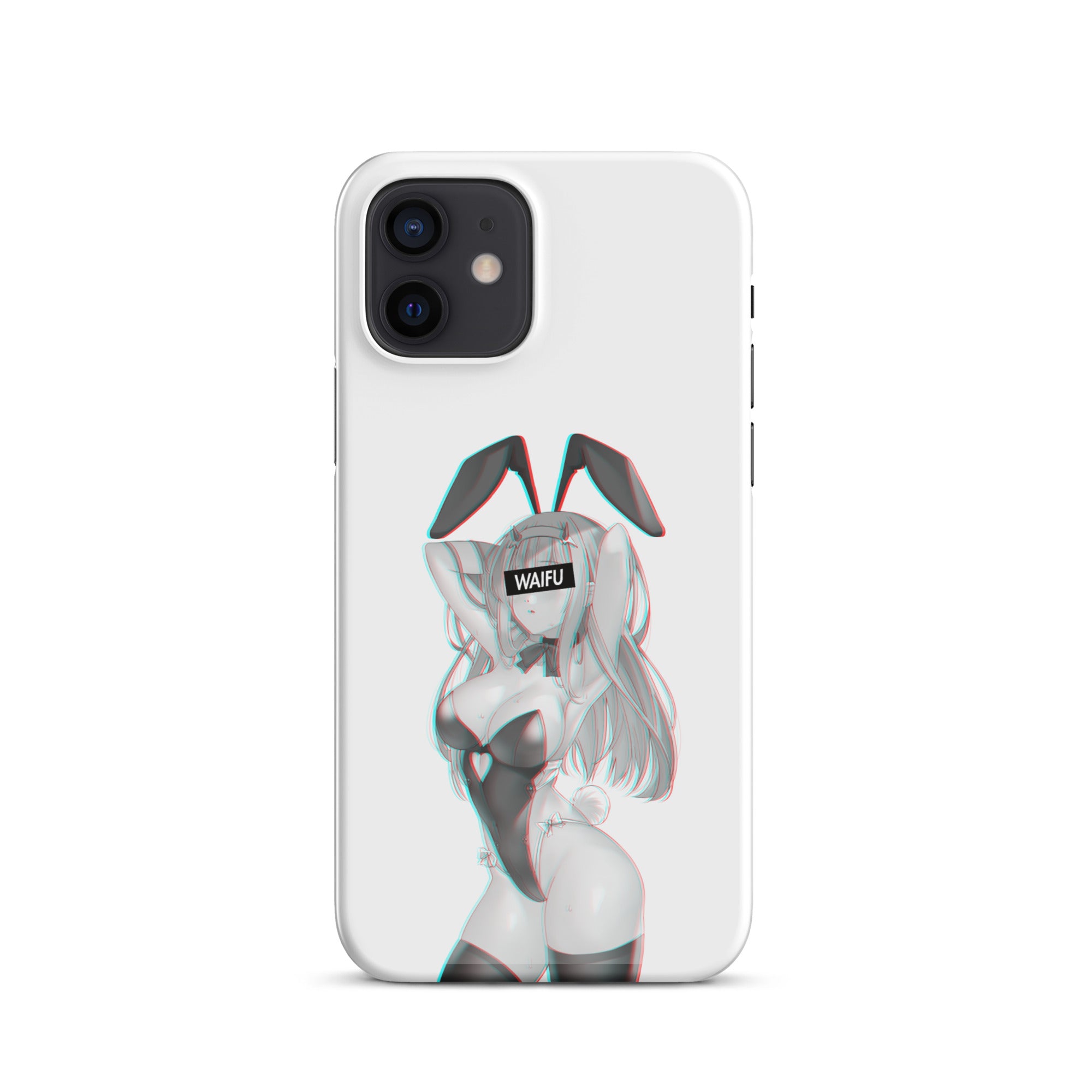 Zero Two Waifu Material #008 iPhone Premium Case