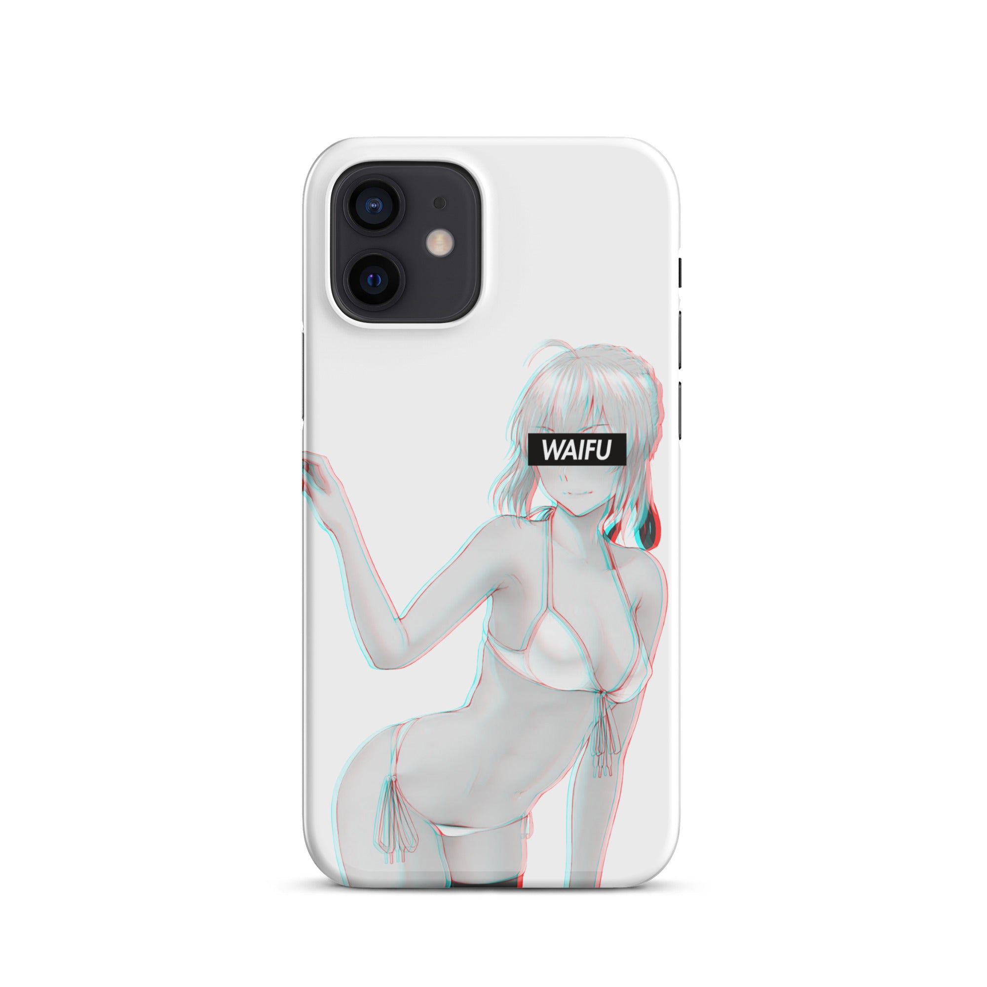 Saber Waifu Material #006 iPhone Premium Case