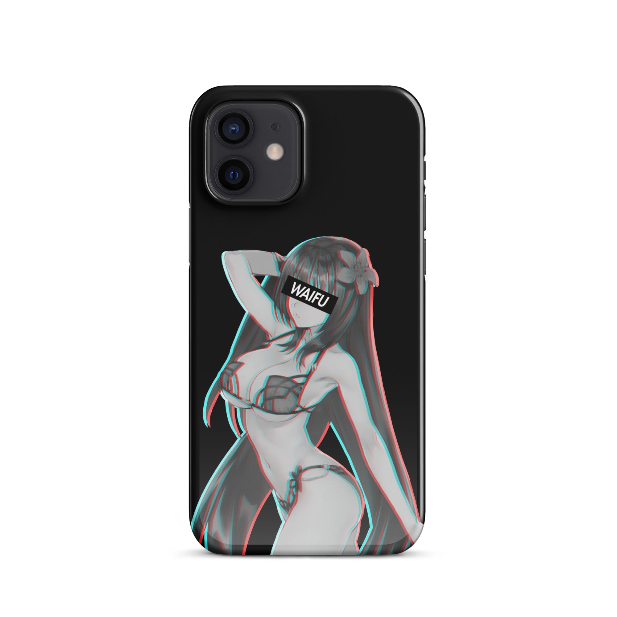 Scathach Waifu Material - Black Edition #004 iPhone Premium Case