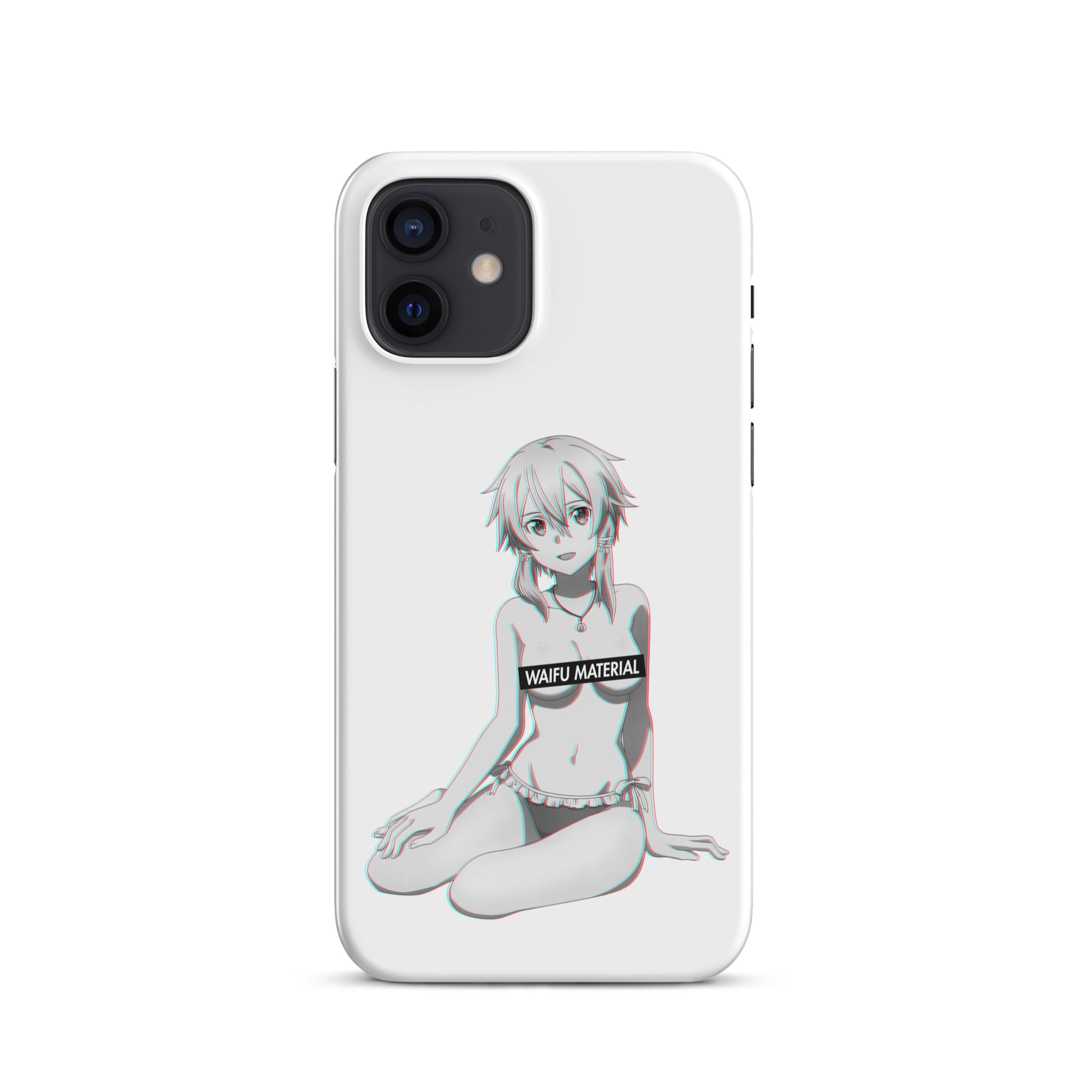 Sinon Waifu Material #006 iPhone Premium Case