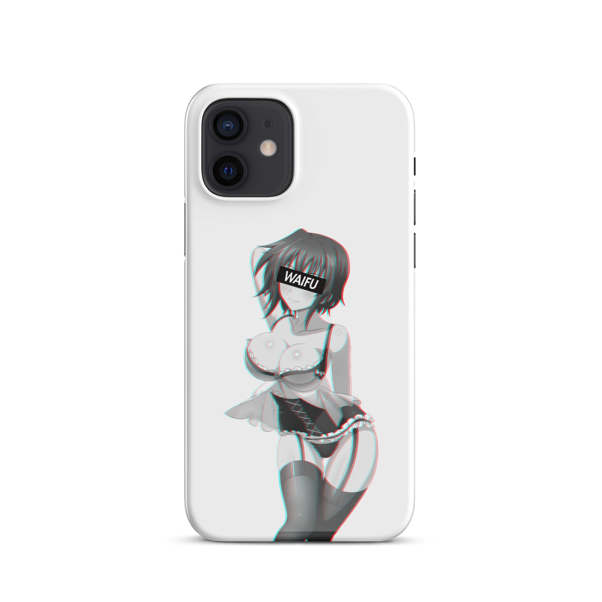 Xenovia Waifu Material #007 iPhone Premium Case