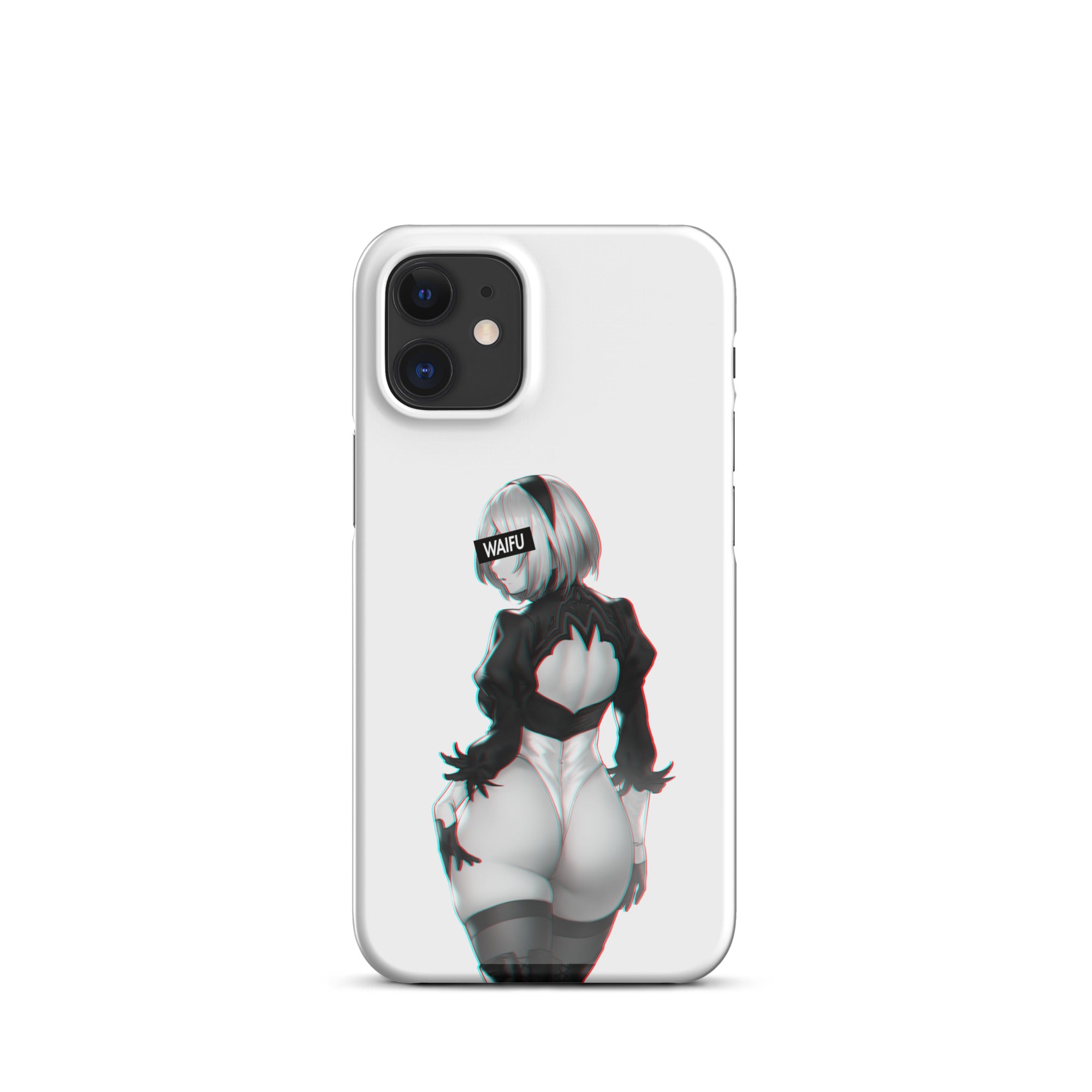 2B Waifu Material #001 iPhone Premium Case