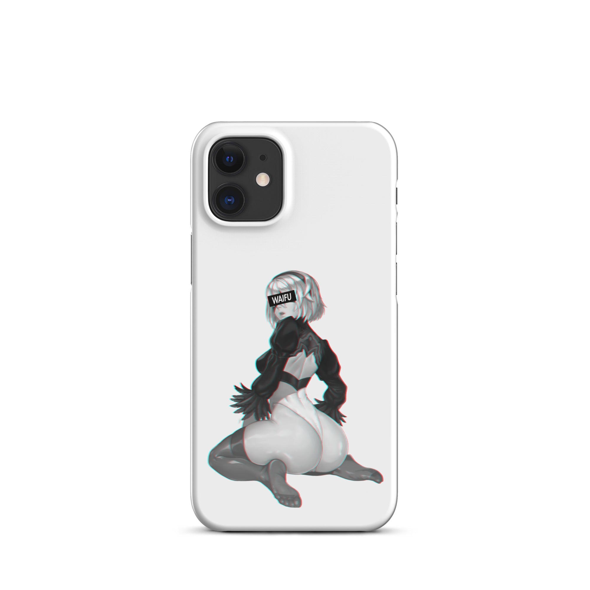 2B Waifu Material #004 iPhone Premium Case