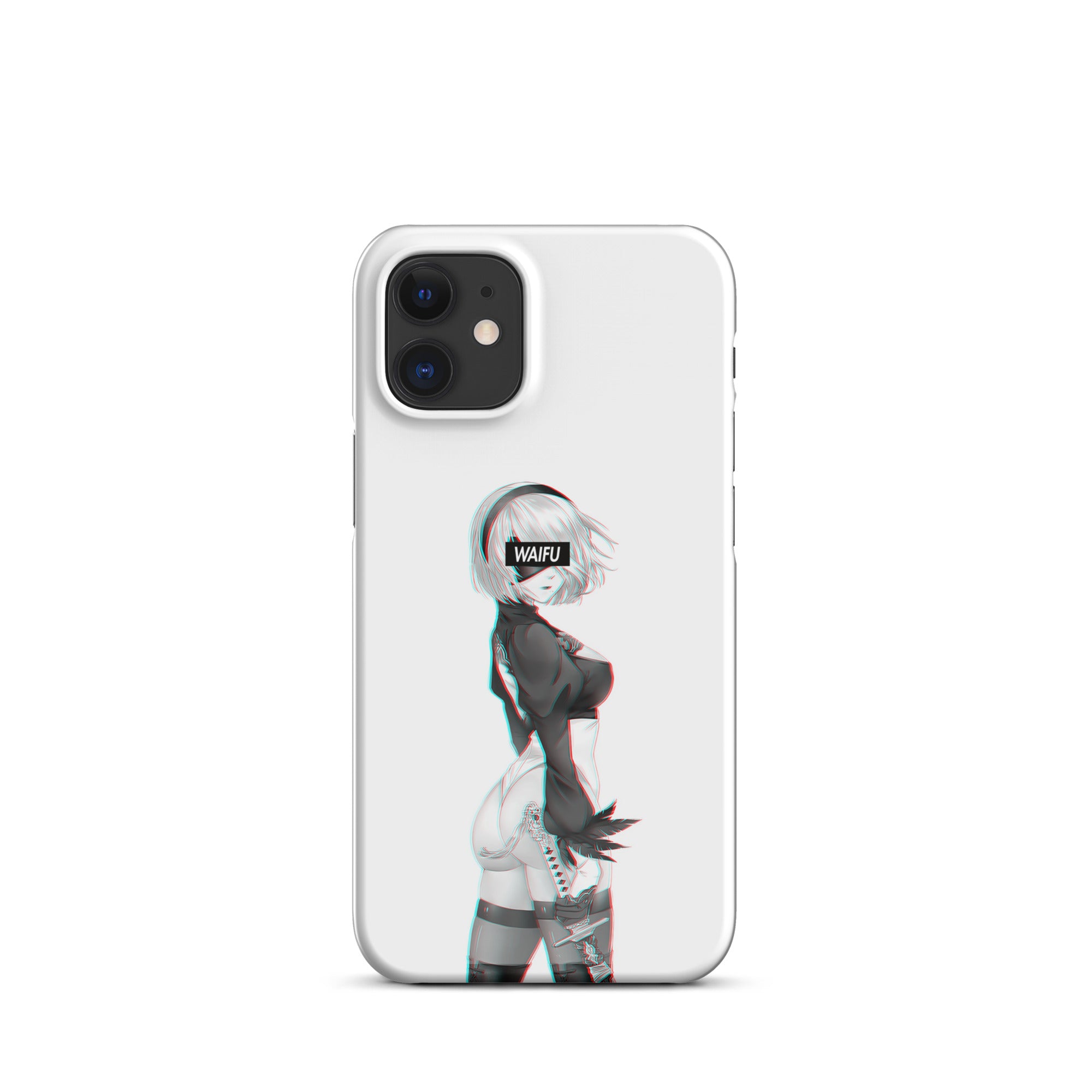 2B Waifu Material #005 iPhone Premium Case