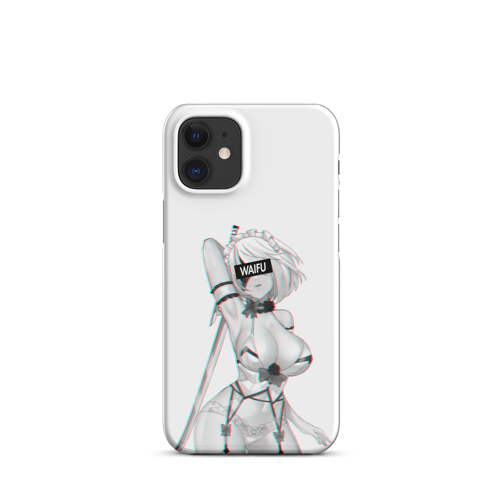 2B Waifu Material #006 iPhone Premium Case