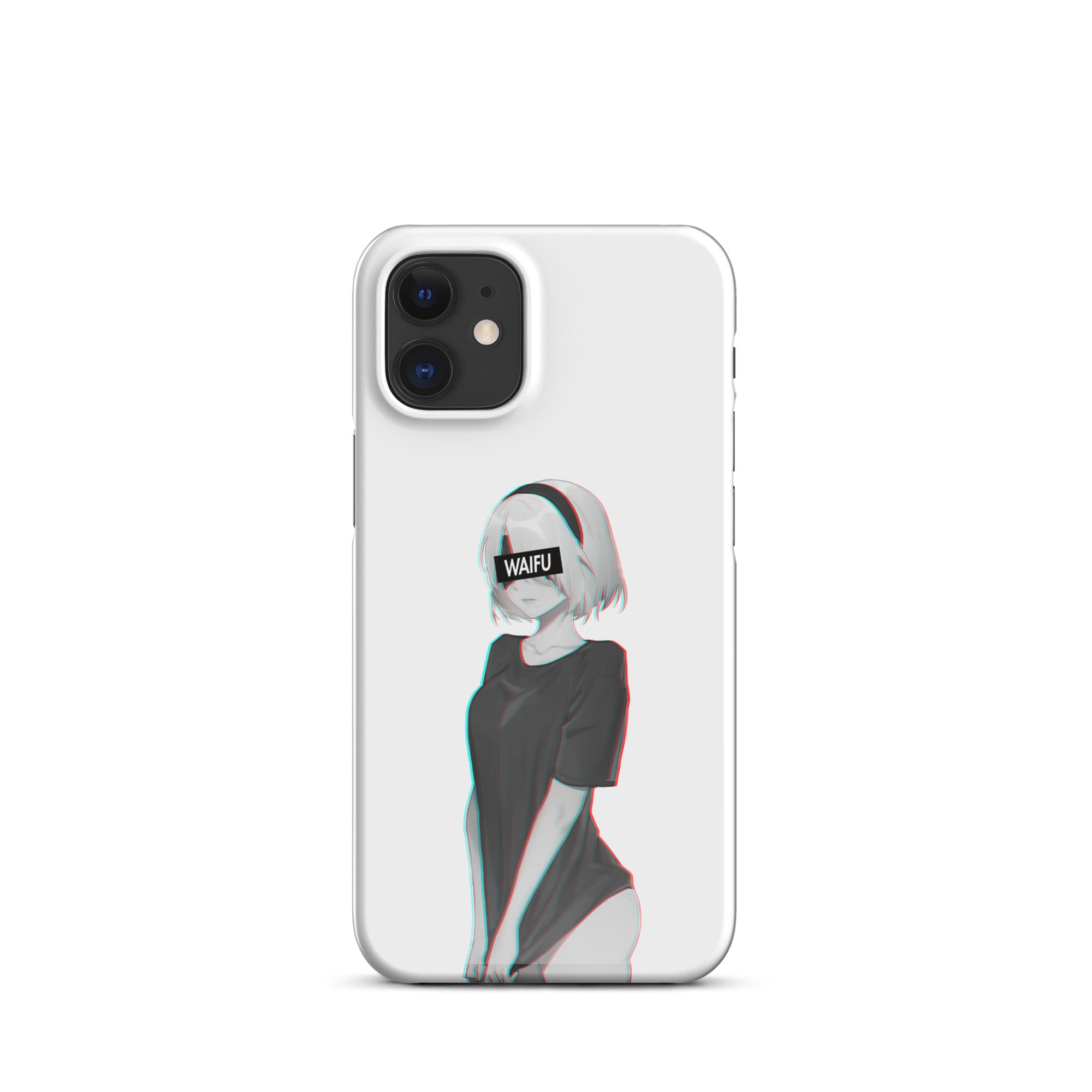 2B Waifu Material #007 iPhone Premium Case