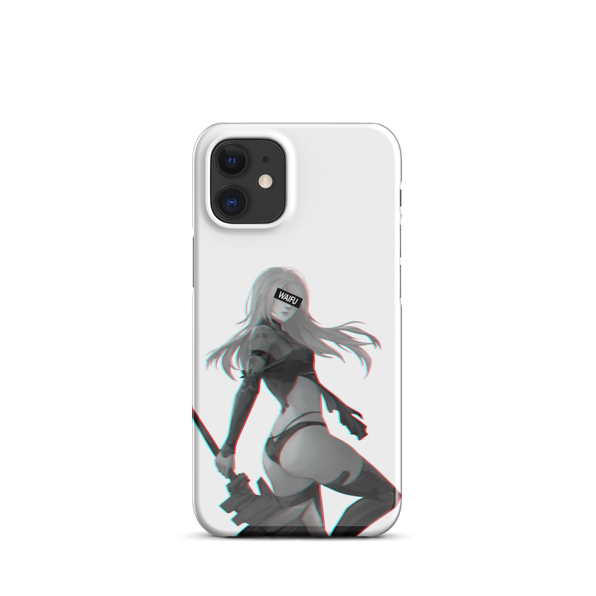 A2 Waifu Material #003 iPhone Premium Case