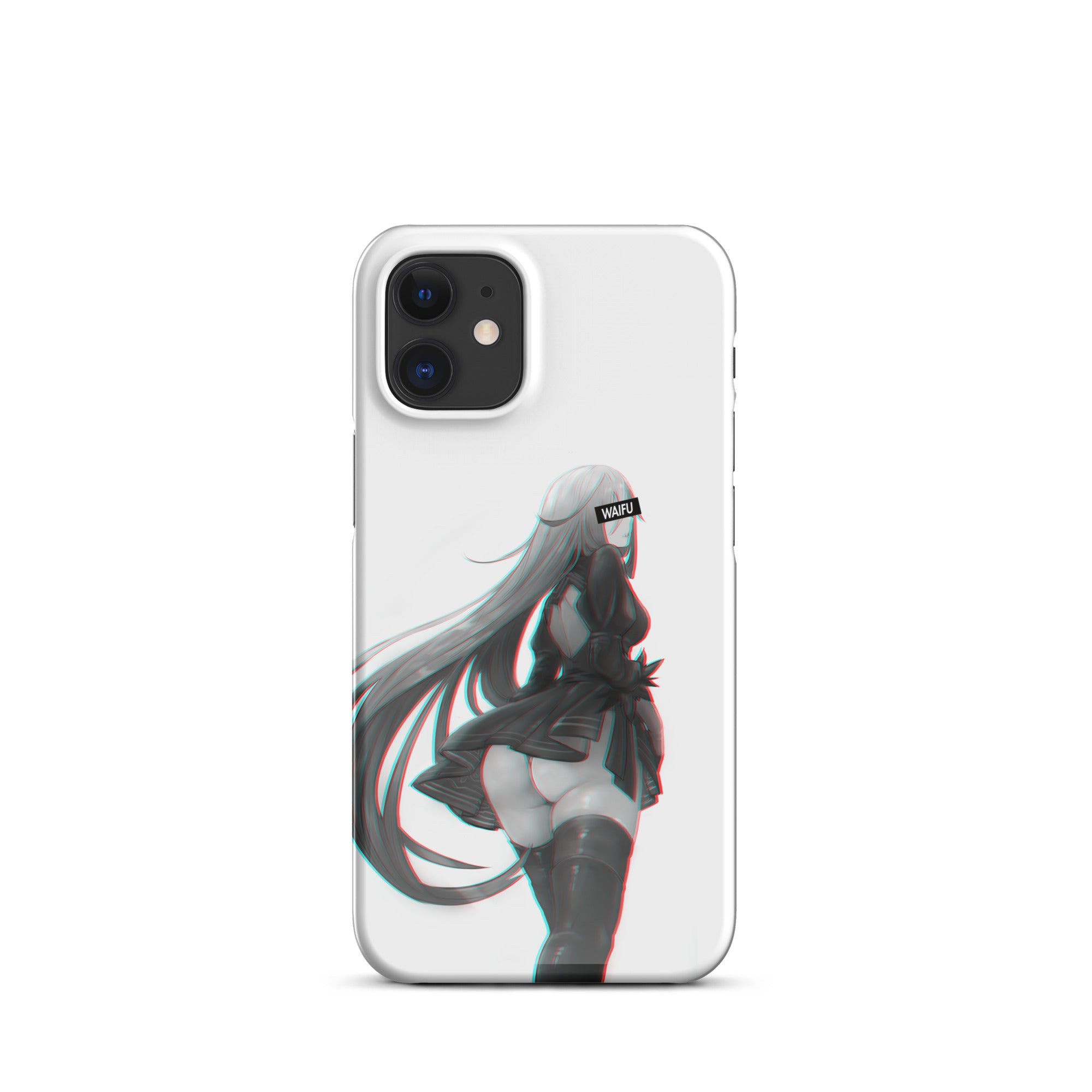 A2 Waifu Material #004 iPhone Premium Case