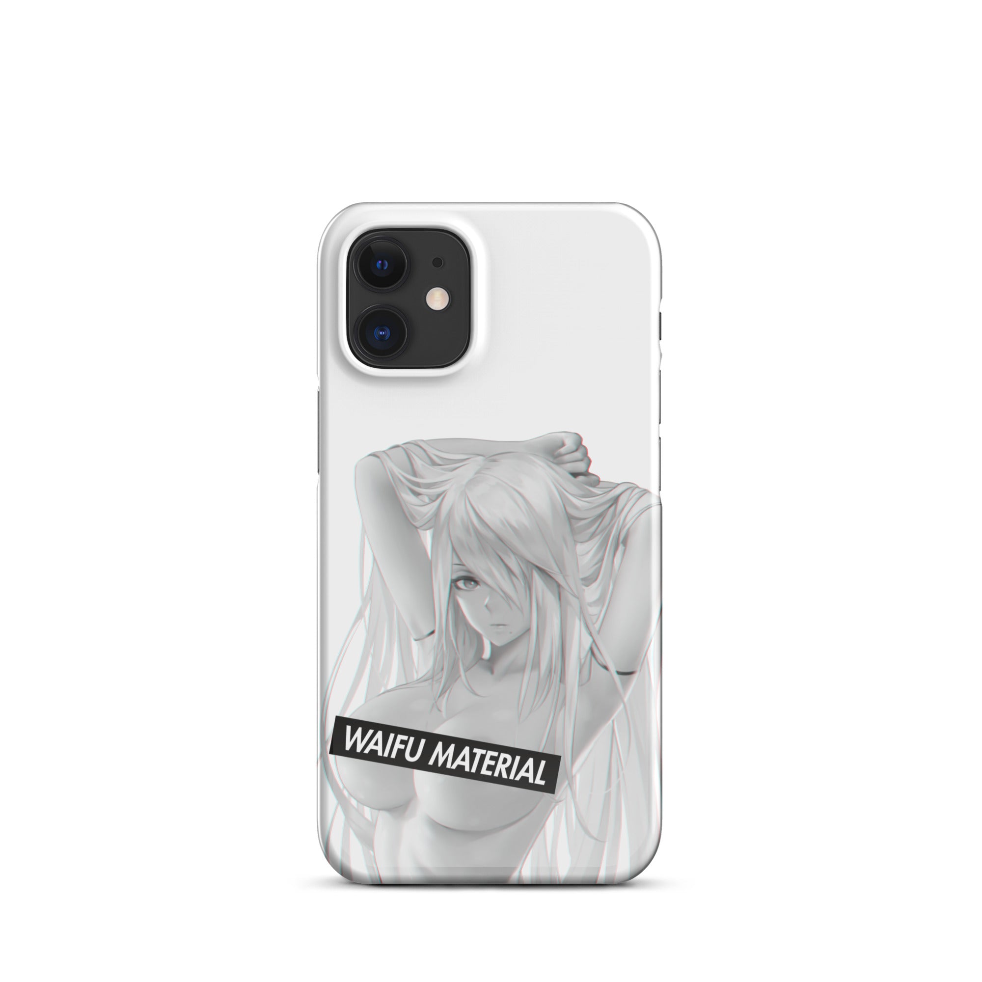 A2 Waifu Material #001 iPhone Premium Case