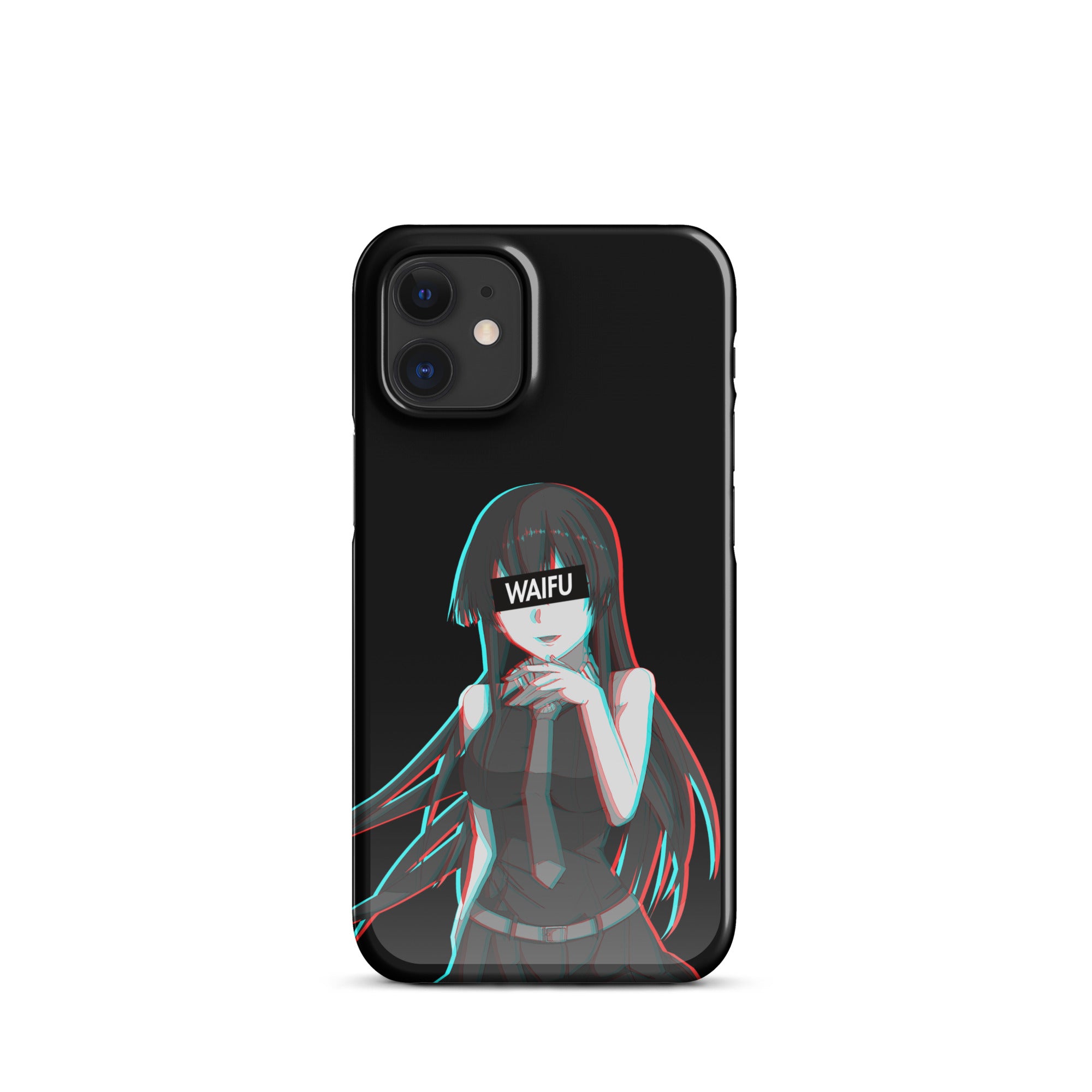 Akame Waifu Material - Black Edition #001 iPhone Premium Case