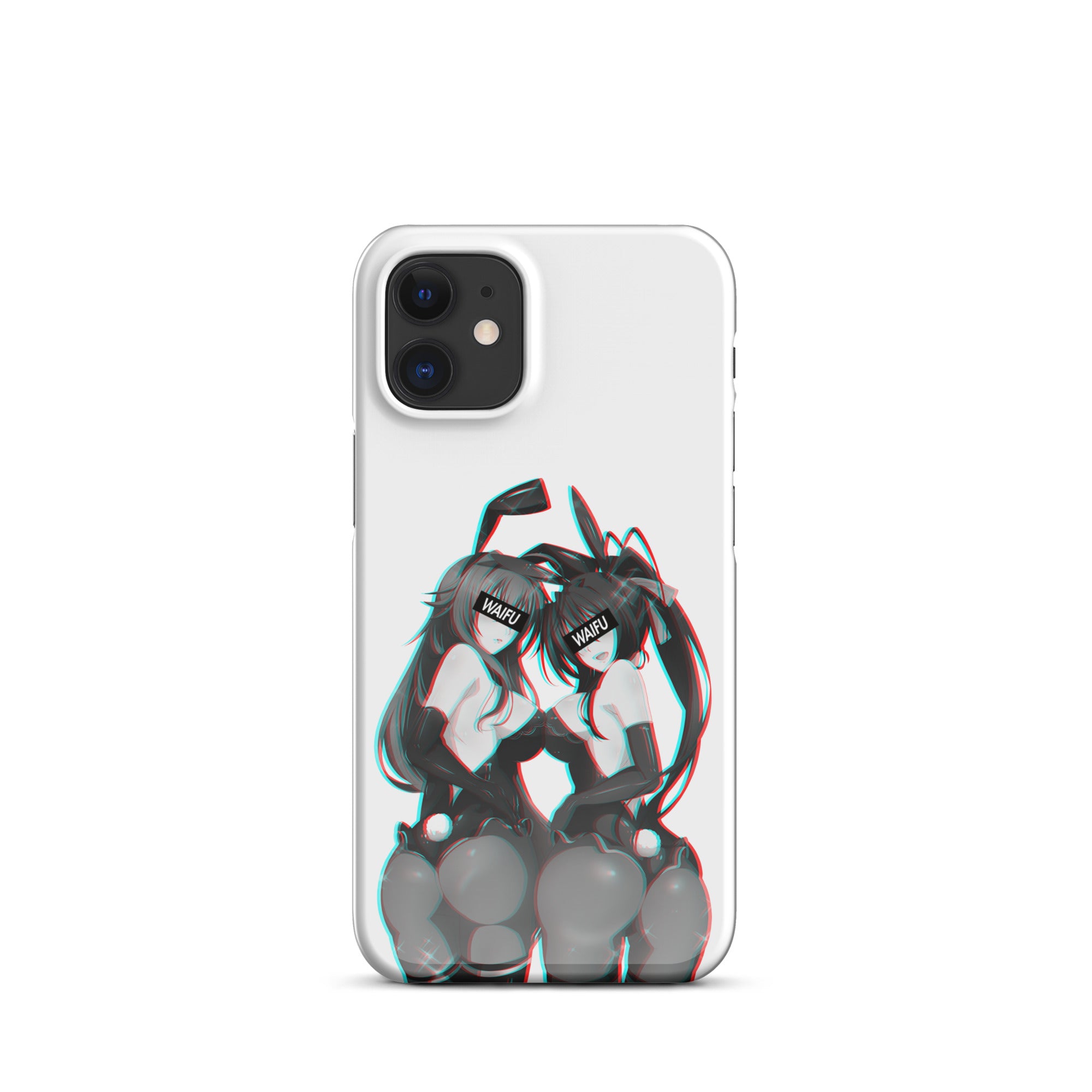 Akeno & Rias Waifu Material #002 iPhone Premium Case