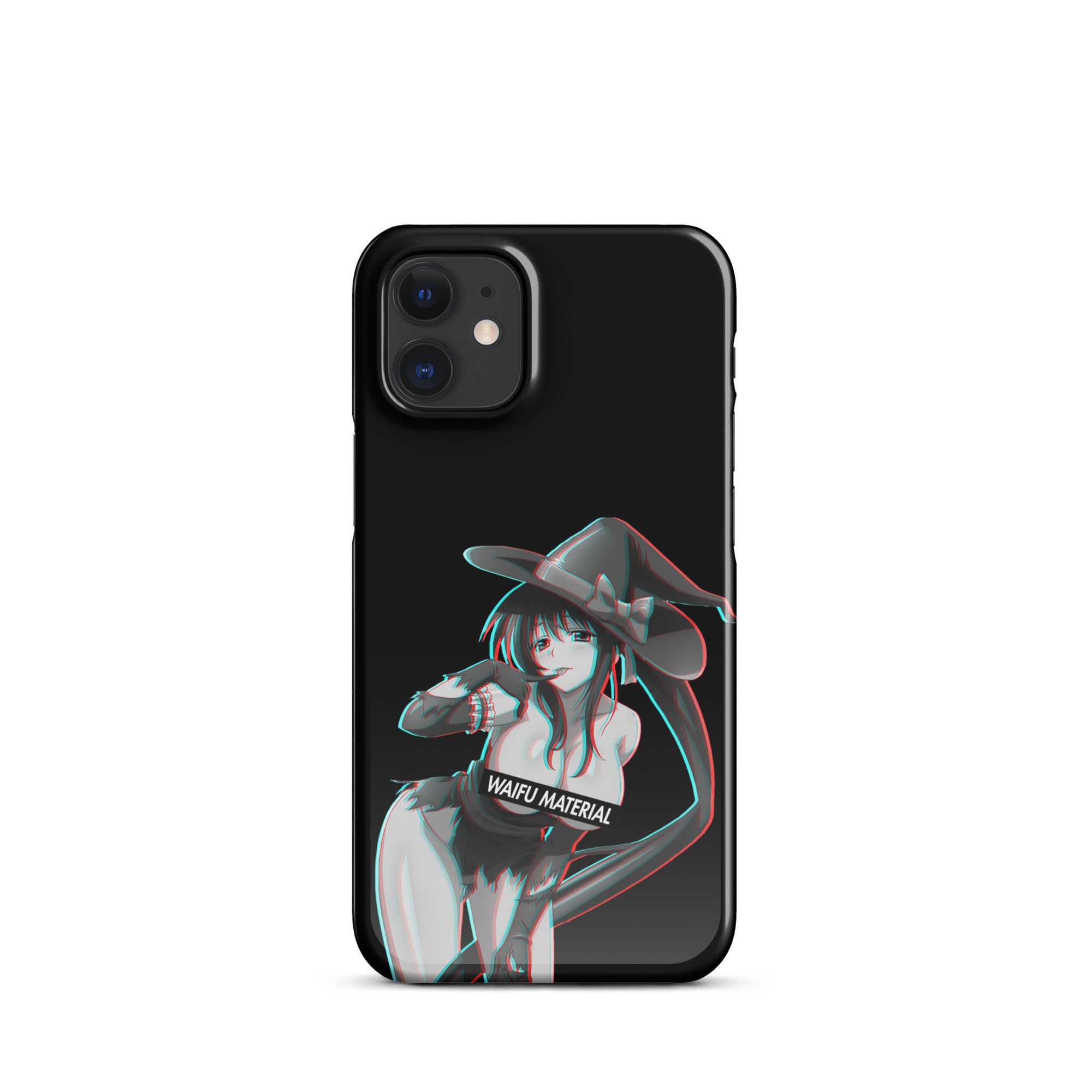 Akeno Waifu Material - Black Edition #004 iPhone Premium Case