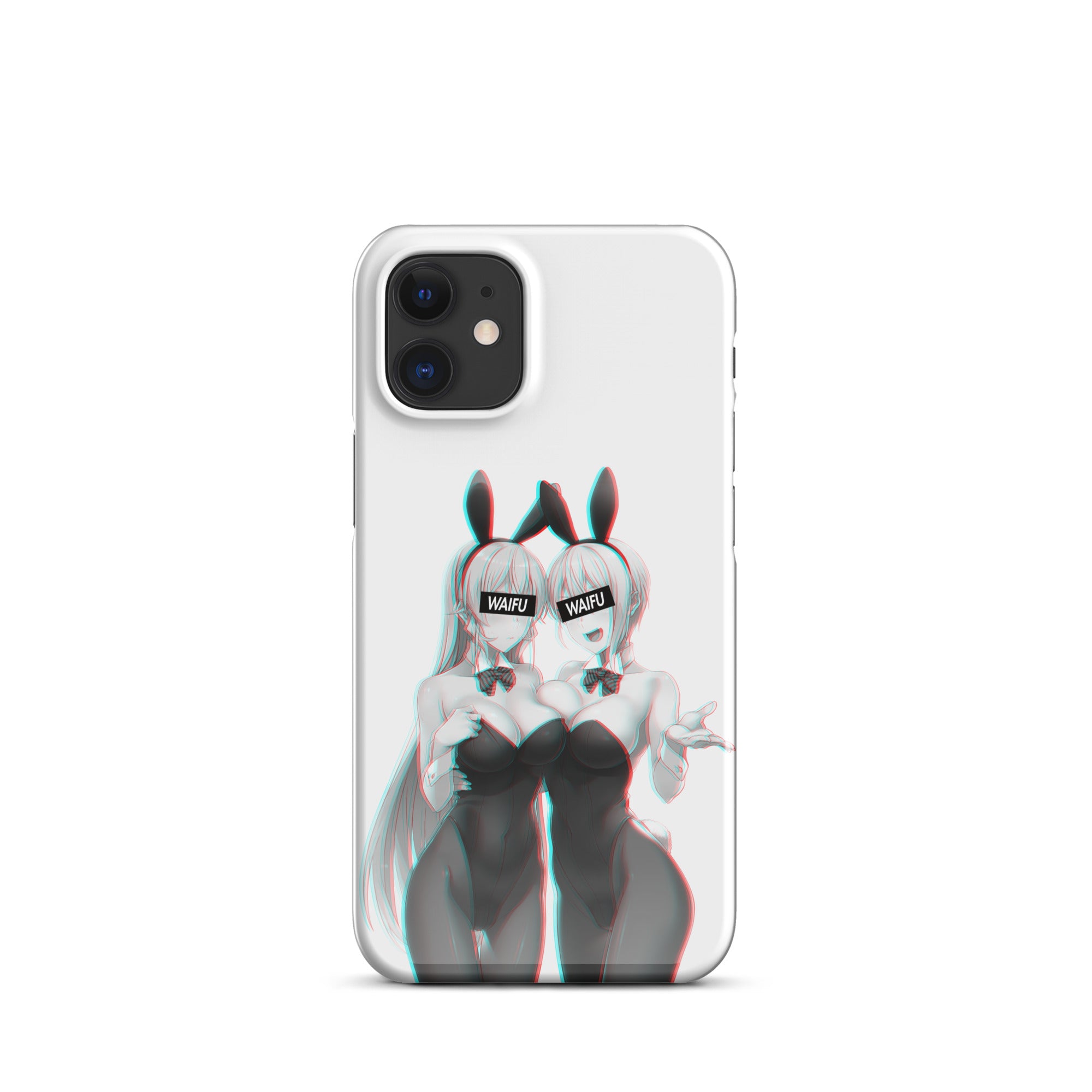 Erina & Alice Waifu Material #002 iPhone Premium Case