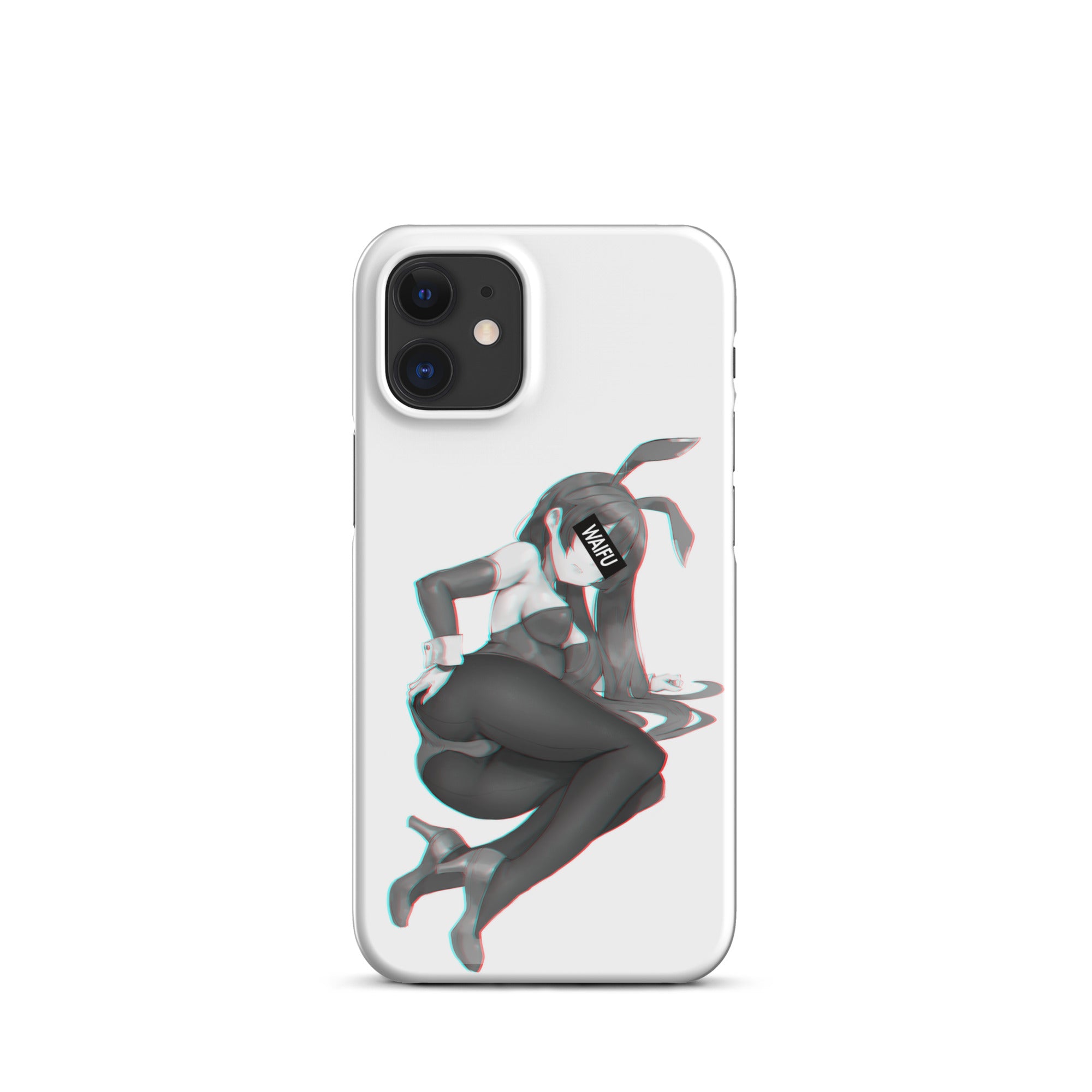 Amber Waifu Material #004 iPhone Premium Case