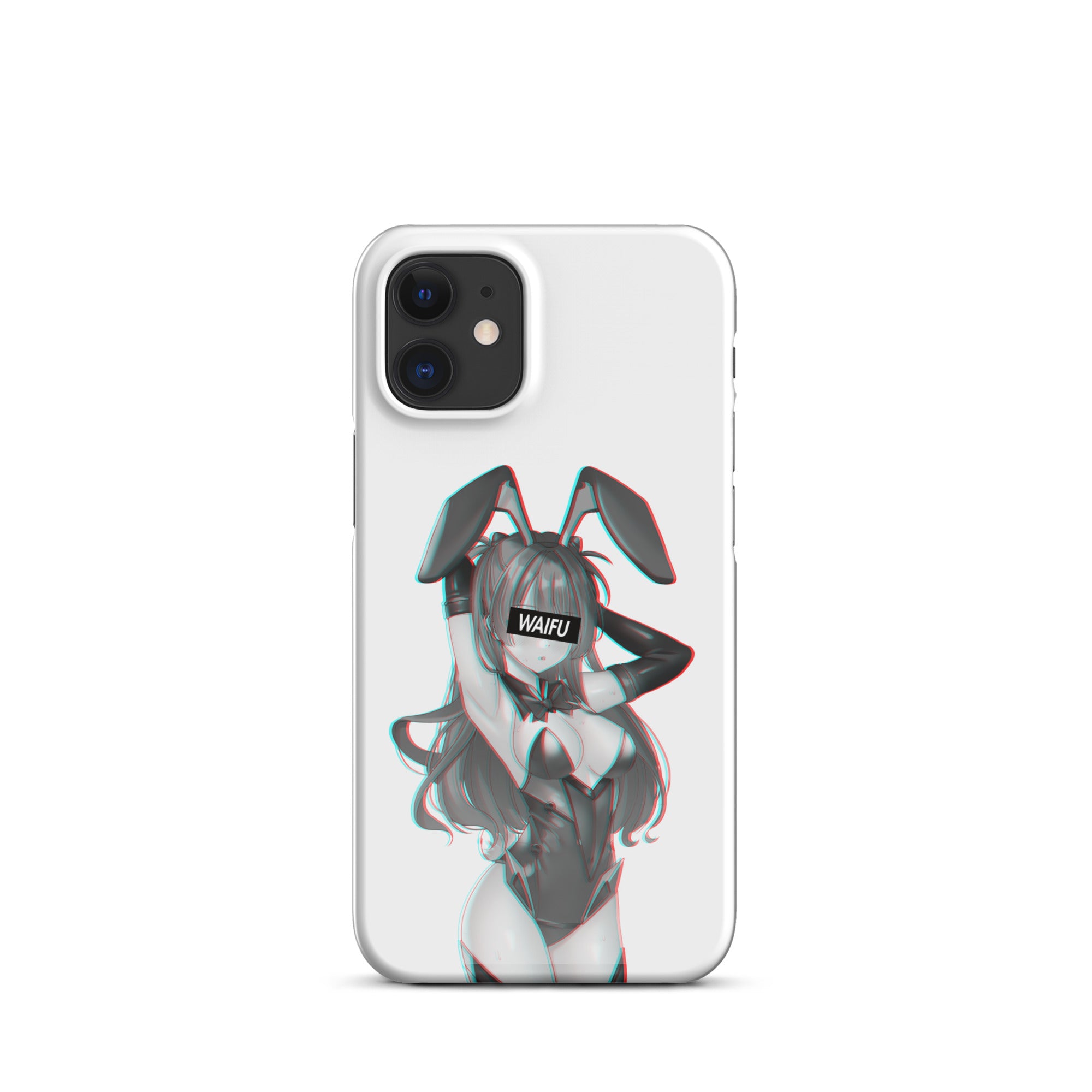 Asuka Waifu Material #004 iPhone Premium Case