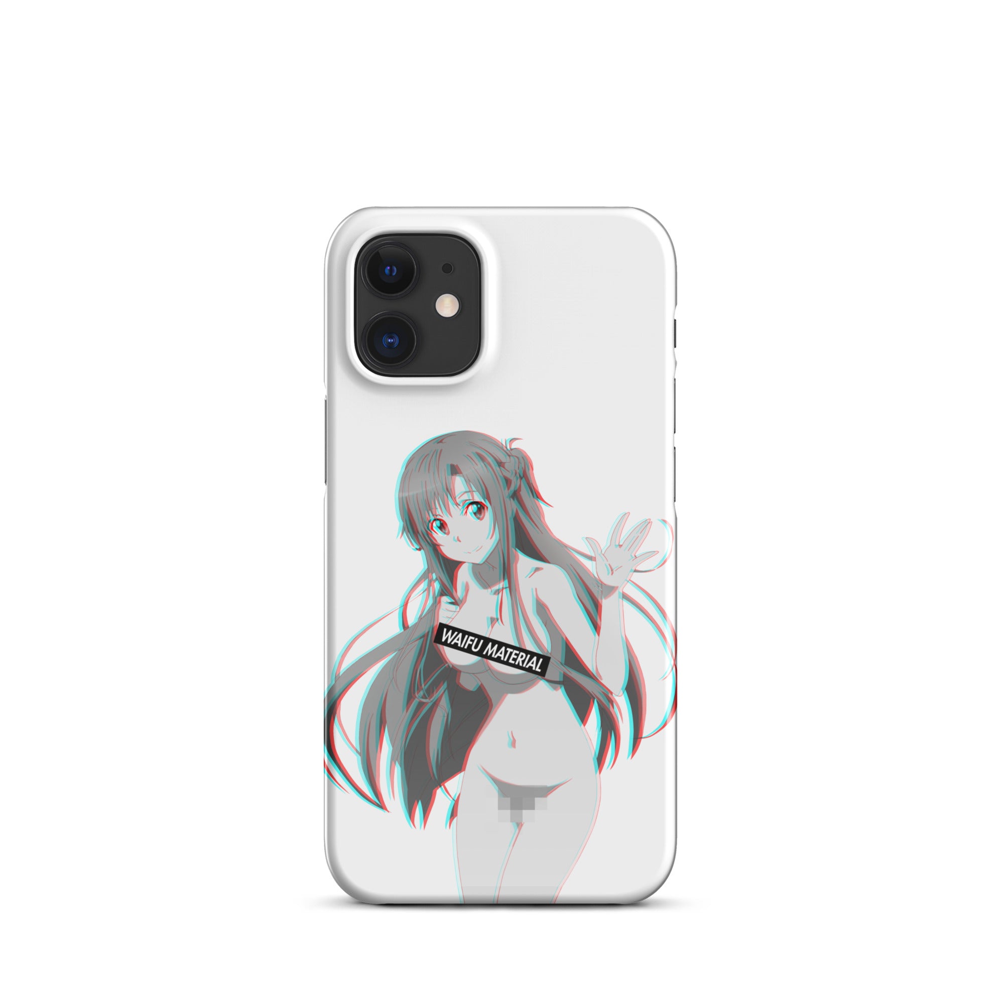 Asuna Waifu Material #006 iPhone Premium Case