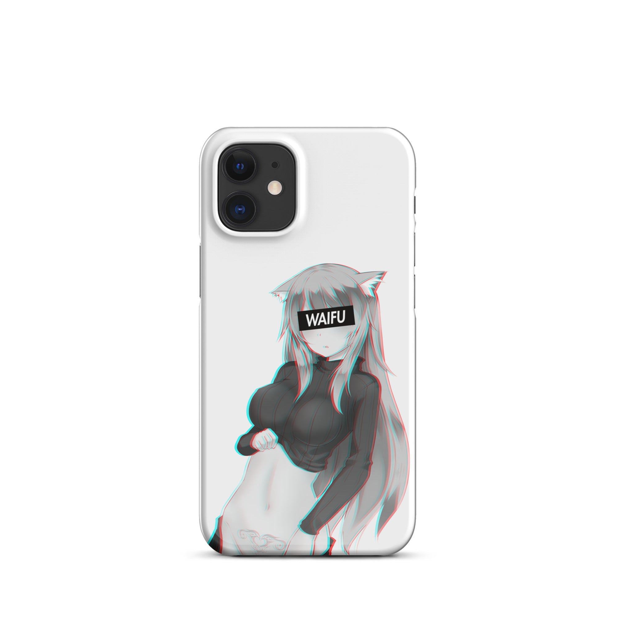 Cute Anime Girl Waifu Material #005 iPhone Premium Case