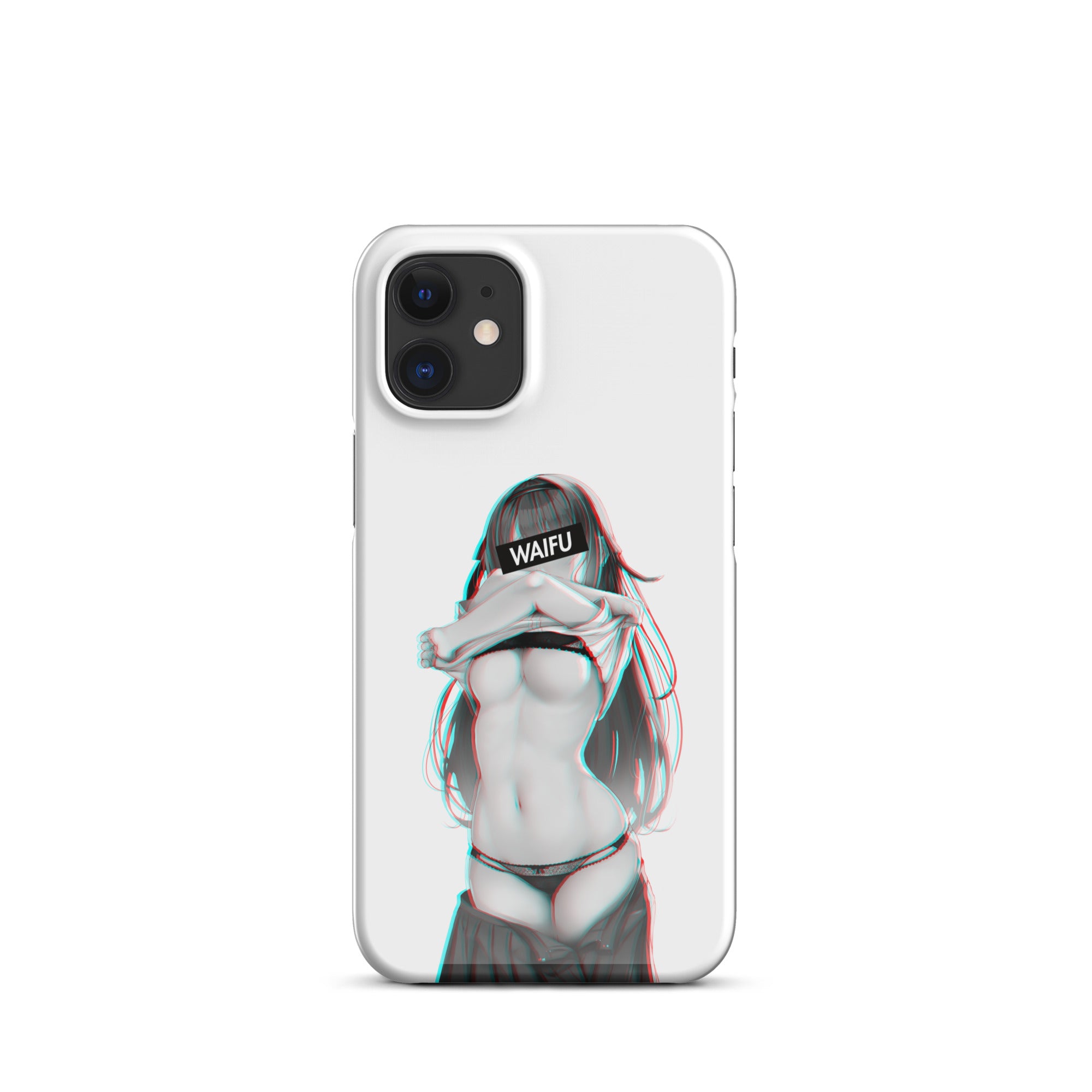 Cute Anime Girl Waifu Material #006 iPhone Premium Case