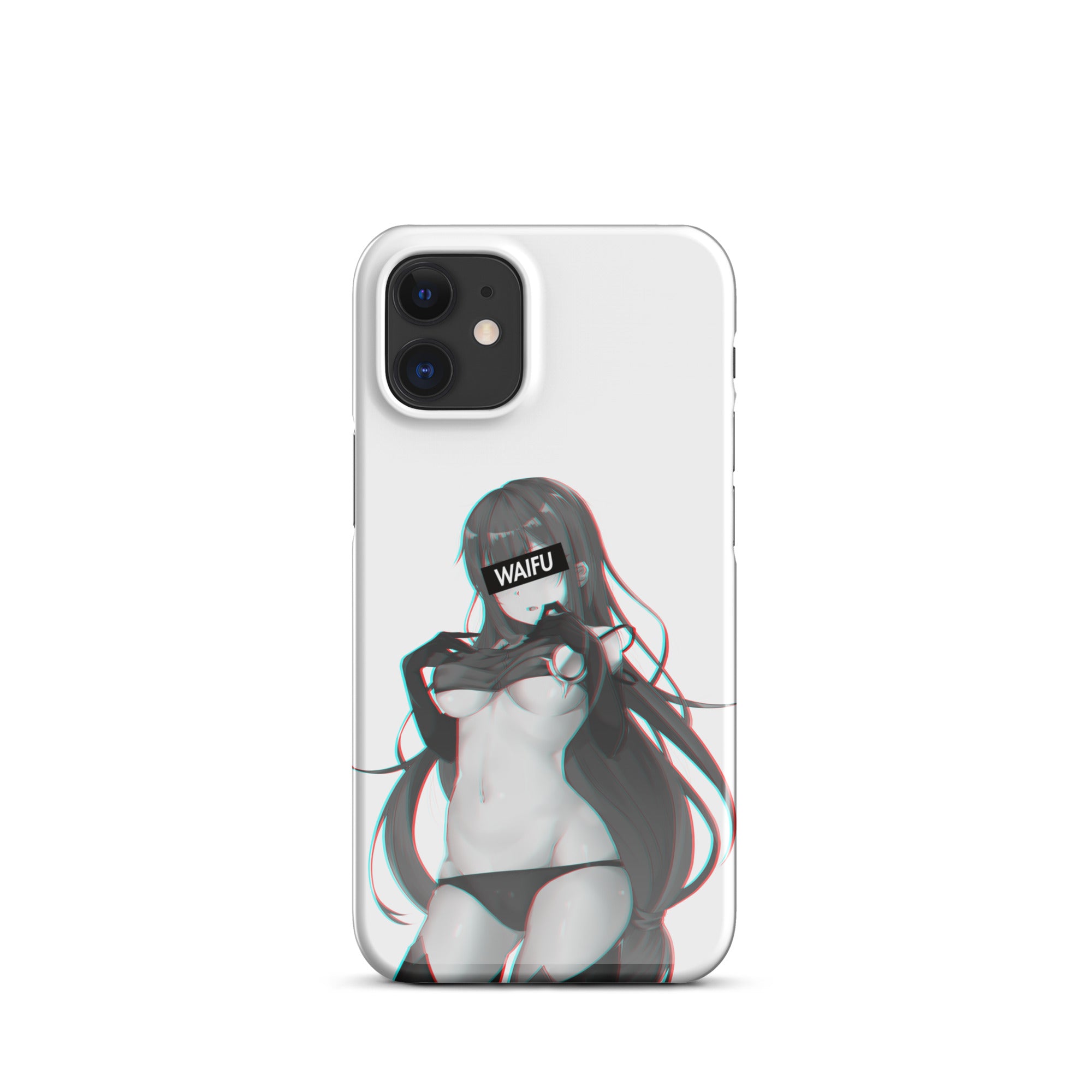 Cute Anime Girl Waifu Material #007 iPhone Premium Case