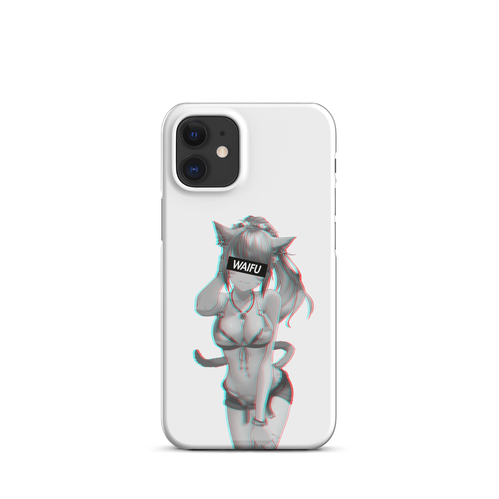 Cute Anime Girl Waifu Material #008 iPhone Premium Case