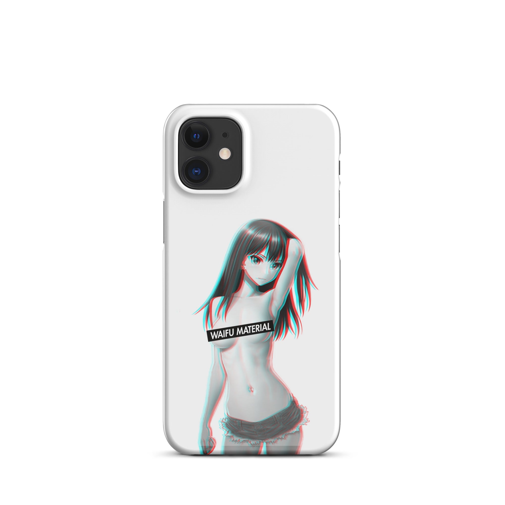 Cute Anime Girl Waifu Material #010 iPhone Premium Case