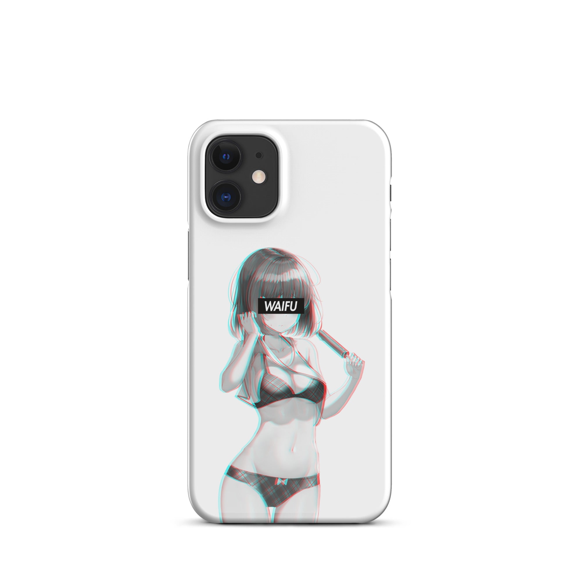 Cute Anime Girl Waifu Material #011 iPhone Premium Case