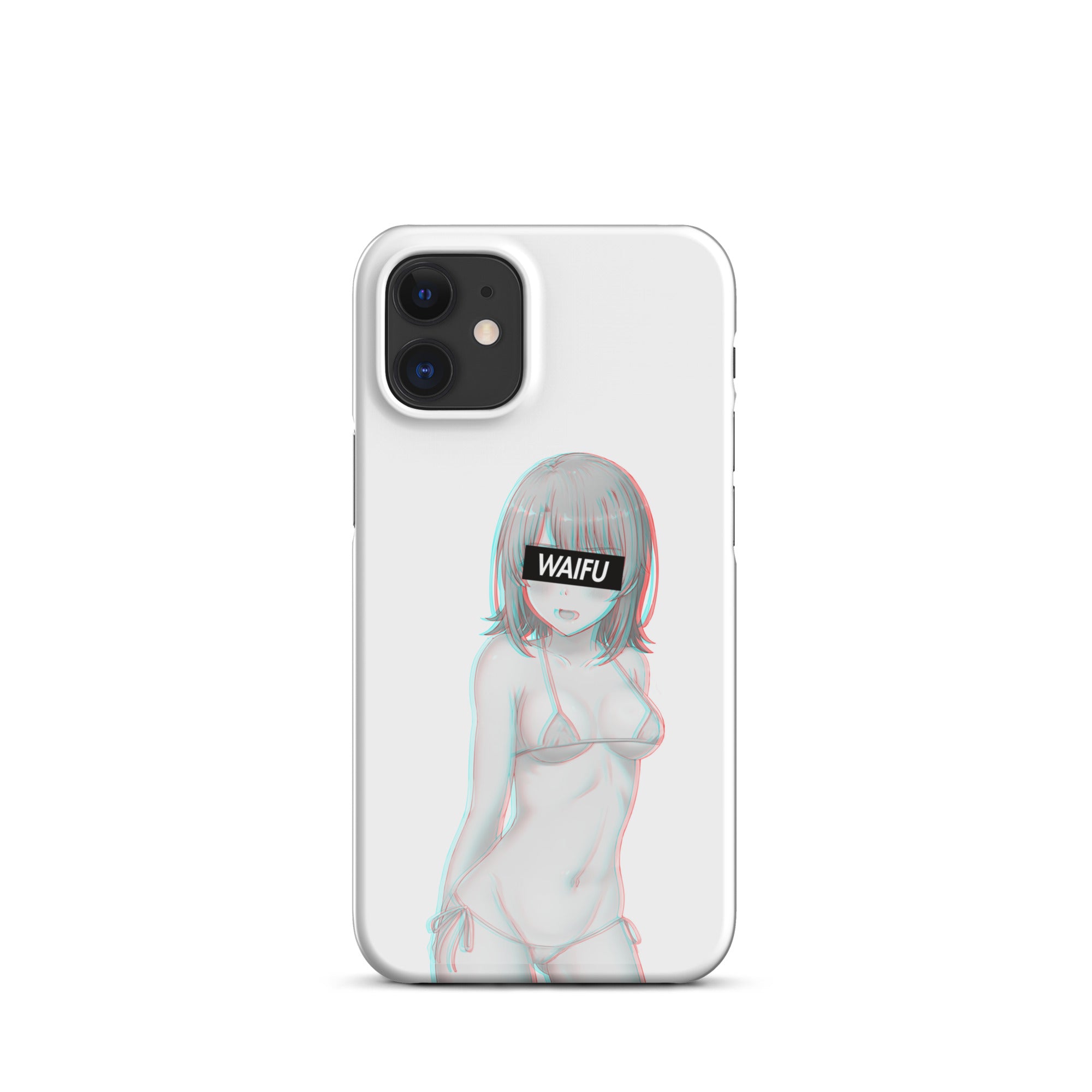 Cute Anime Girl Waifu Material #012 iPhone Premium Case