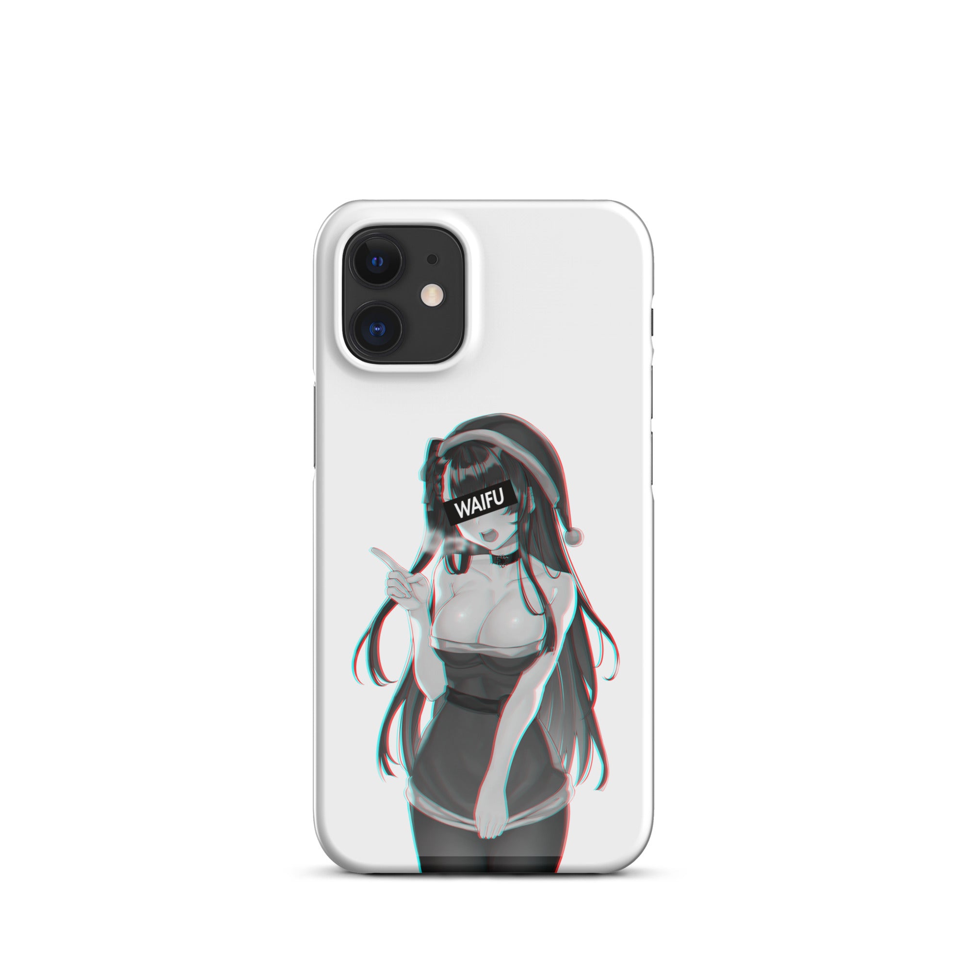 Cute Anime Girl Waifu Material #013 iPhone Premium Case